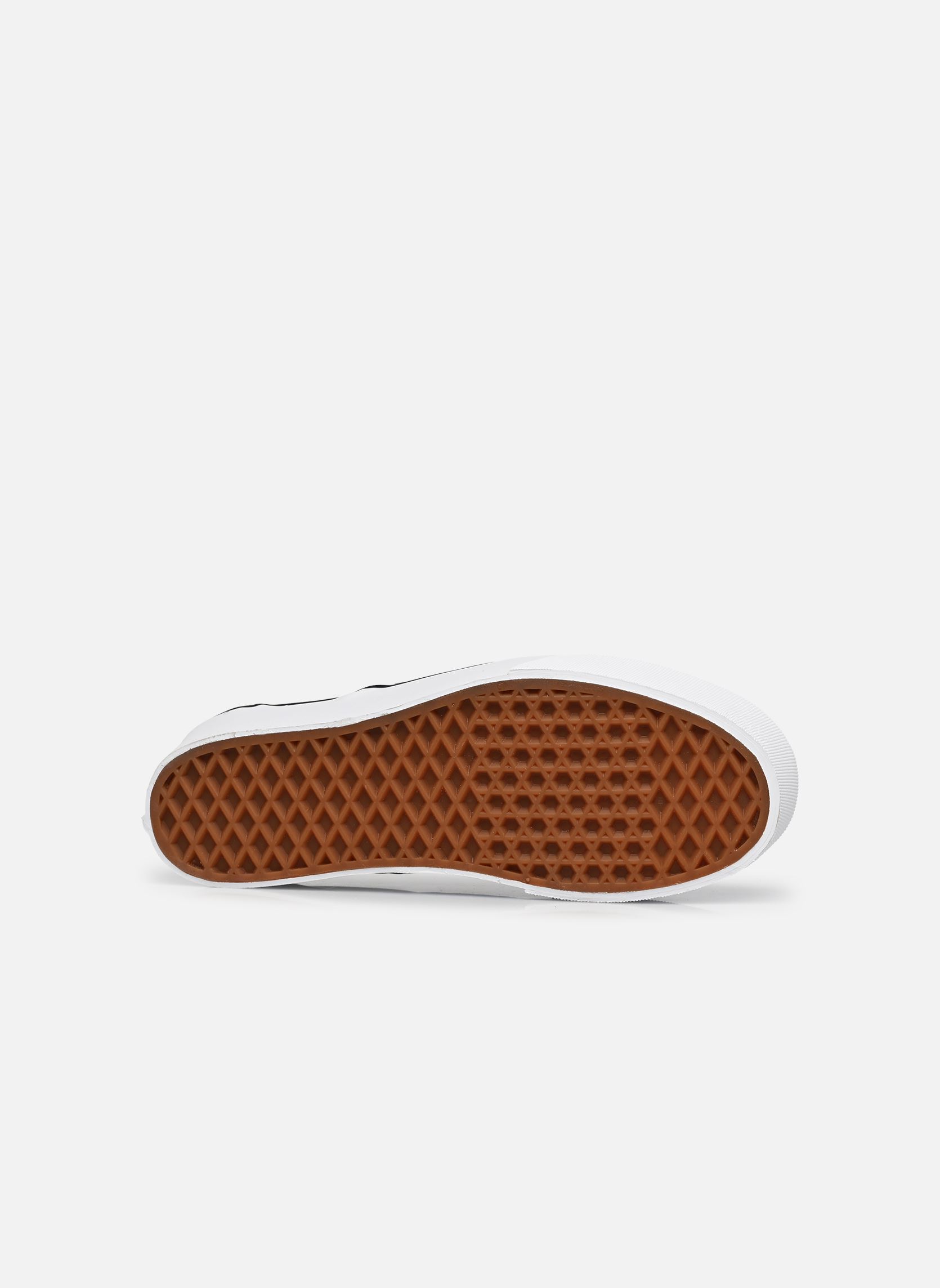 Sneaker Classic Slip-on Stackform mädchen mehrfarbig Vans Sneaker Classic Slip-on Stackform mädchen mehrfarbig BLACK/WHITE