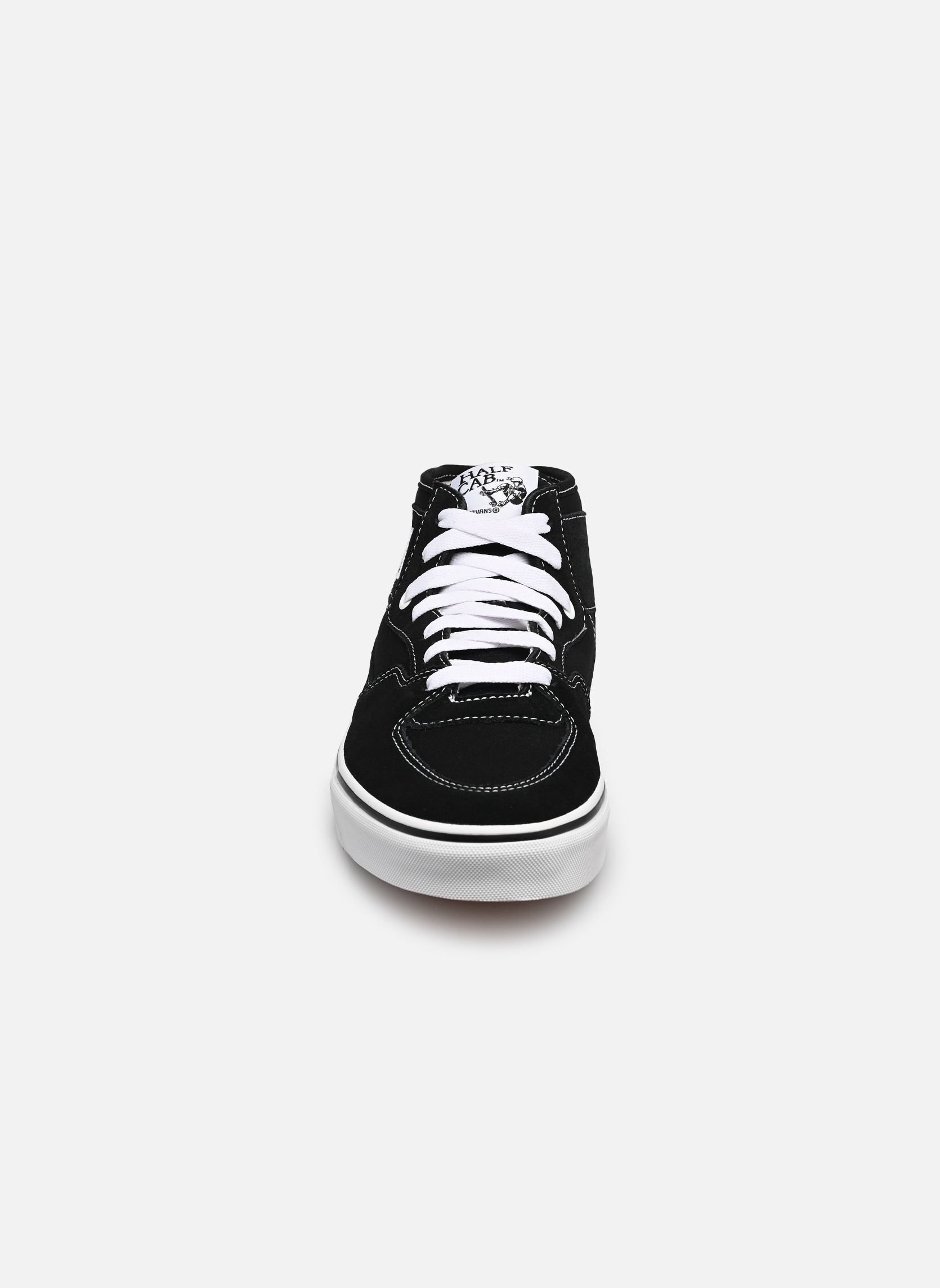 Sneaker Half Cab Decon herren schwarz Vans Sneaker Half Cab Decon herren schwarz BLACK/TRUE WHIT