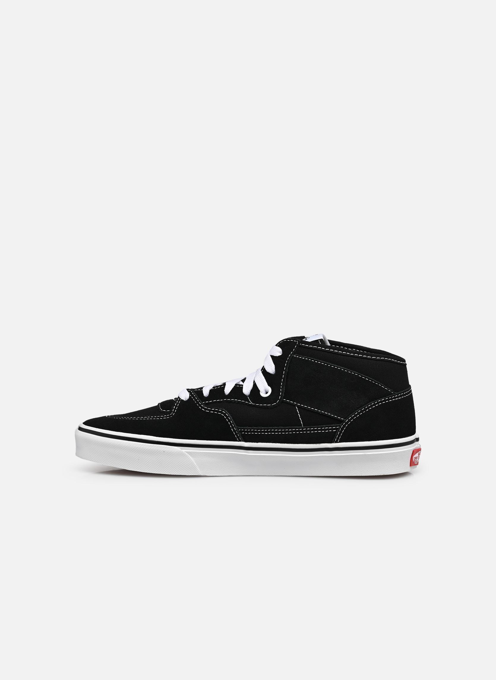 Sneaker Half Cab Decon herren schwarz Vans Sneaker Half Cab Decon herren schwarz BLACK/TRUE WHIT