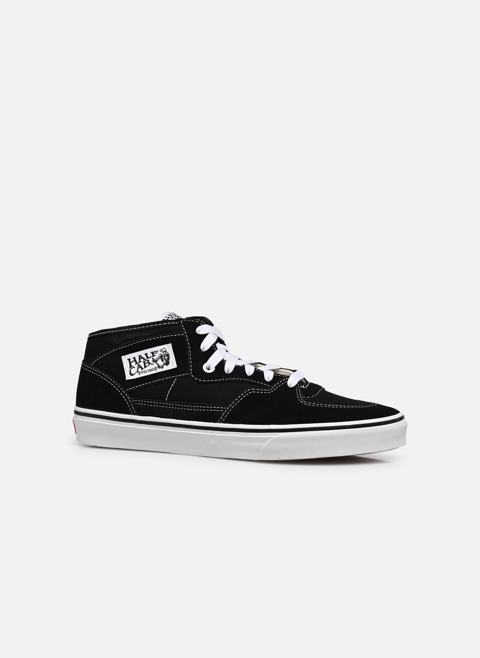 Sneaker Half Cab Decon herren schwarz Vans Sneaker Half Cab Decon herren schwarz BLACK/TRUE WHIT