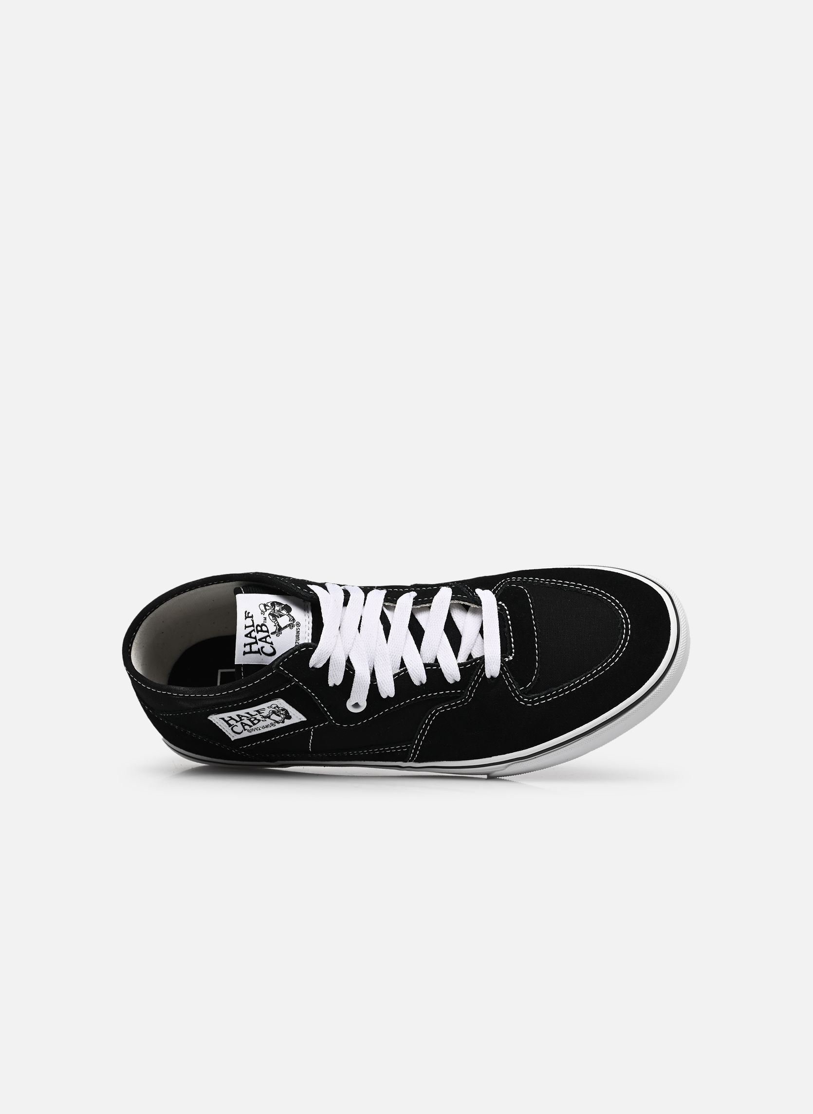 Sneaker Half Cab Decon herren schwarz Vans Sneaker Half Cab Decon herren schwarz BLACK/TRUE WHIT