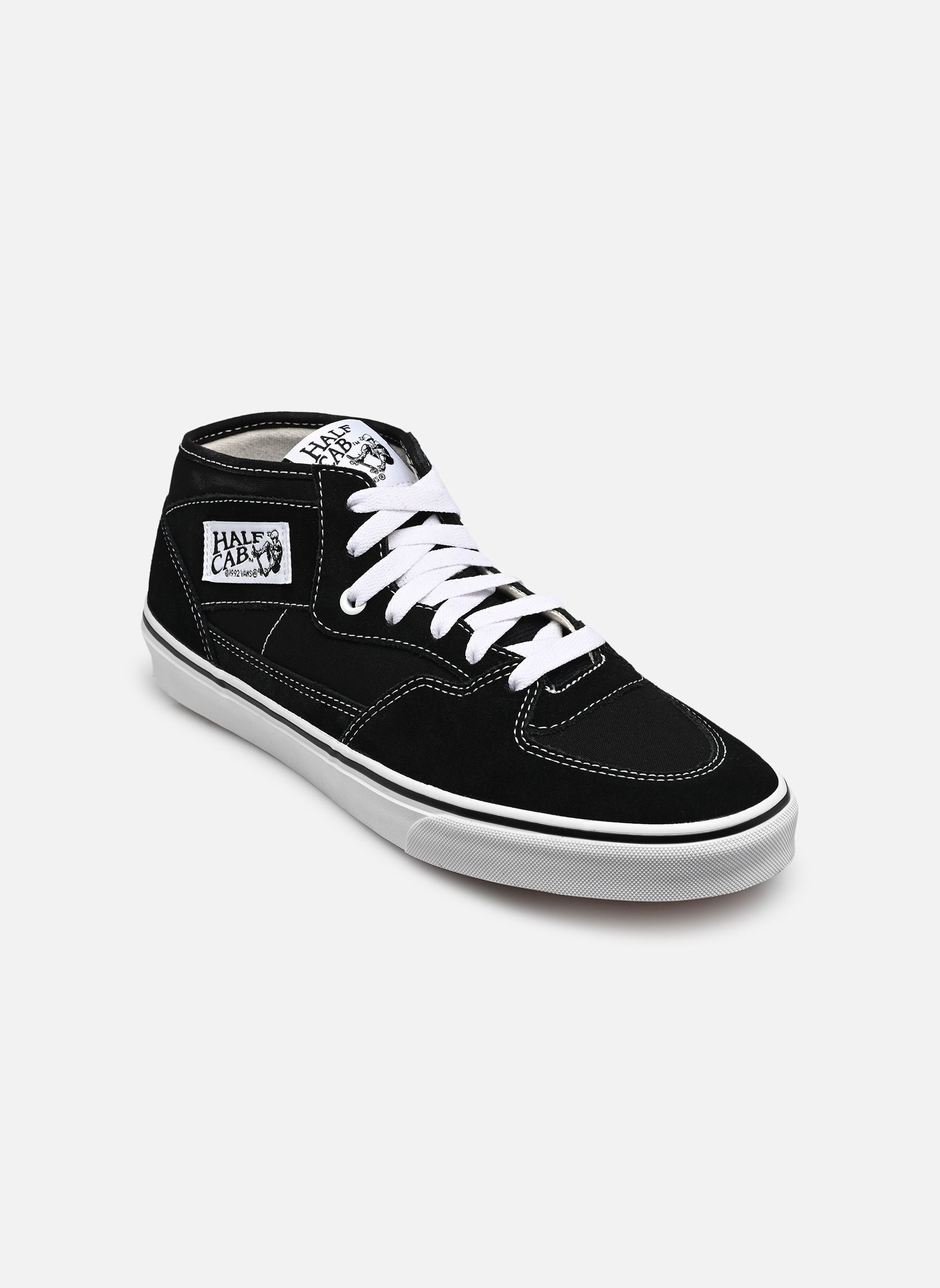 Sneaker Half Cab Decon herren schwarz Vans Sneaker Half Cab Decon herren schwarz BLACK/TRUE WHIT