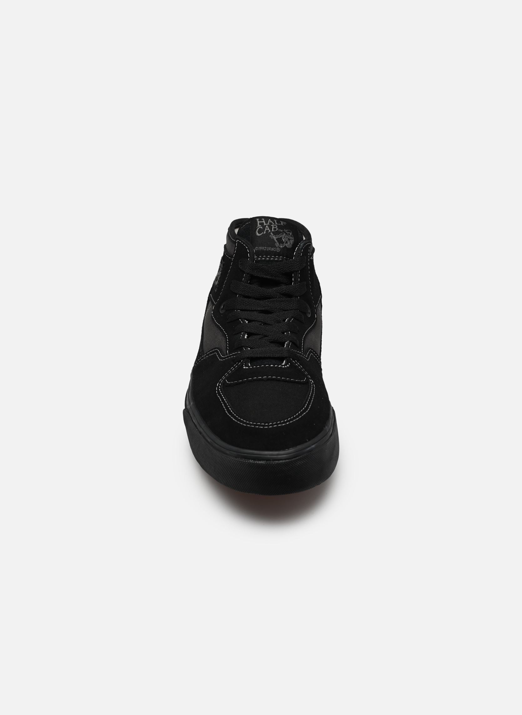 Sneaker Half Cab Decon herren schwarz Vans Sneaker Half Cab Decon herren schwarz BLACK/BLACK