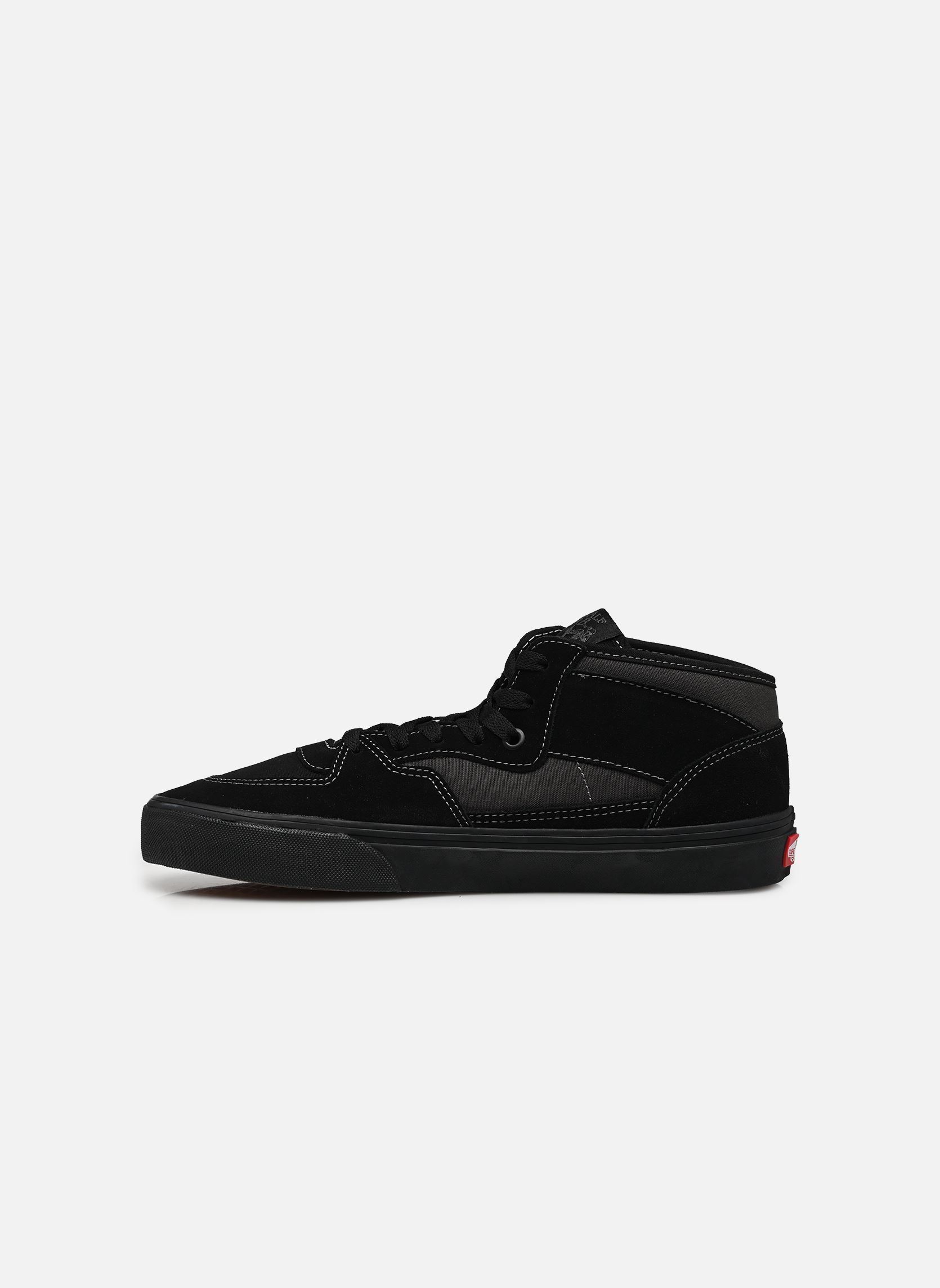 Sneaker Half Cab Decon herren schwarz Vans Sneaker Half Cab Decon herren schwarz BLACK/BLACK