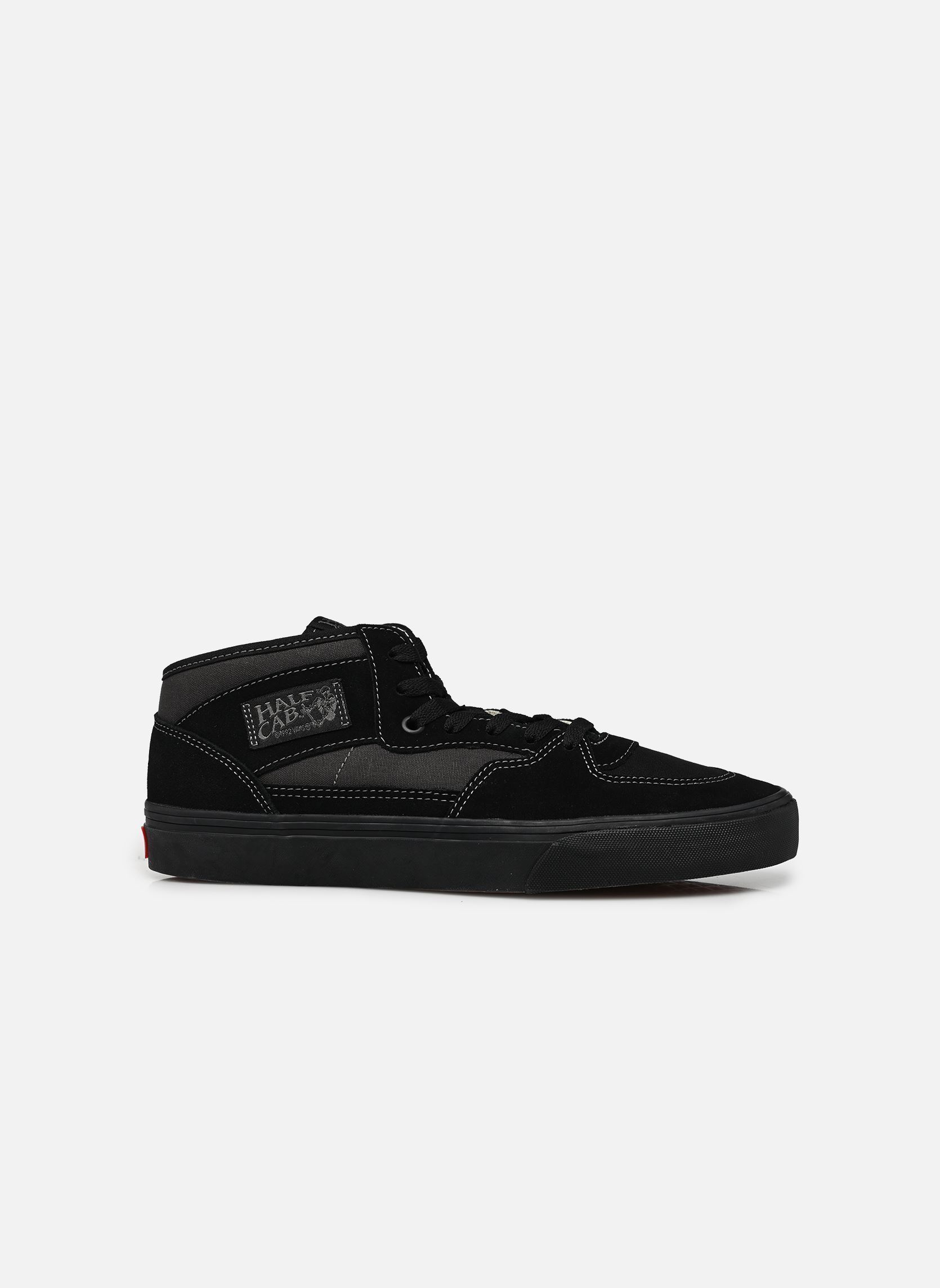 Sneaker Half Cab Decon herren schwarz Vans Sneaker Half Cab Decon herren schwarz BLACK/BLACK