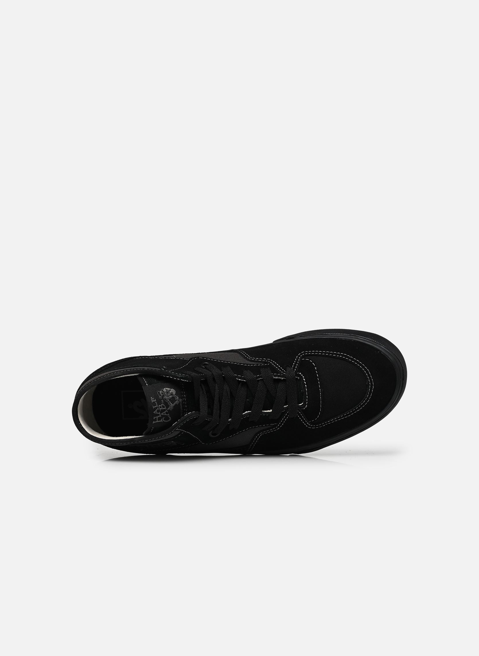 Sneaker Half Cab Decon herren schwarz Vans Sneaker Half Cab Decon herren schwarz BLACK/BLACK