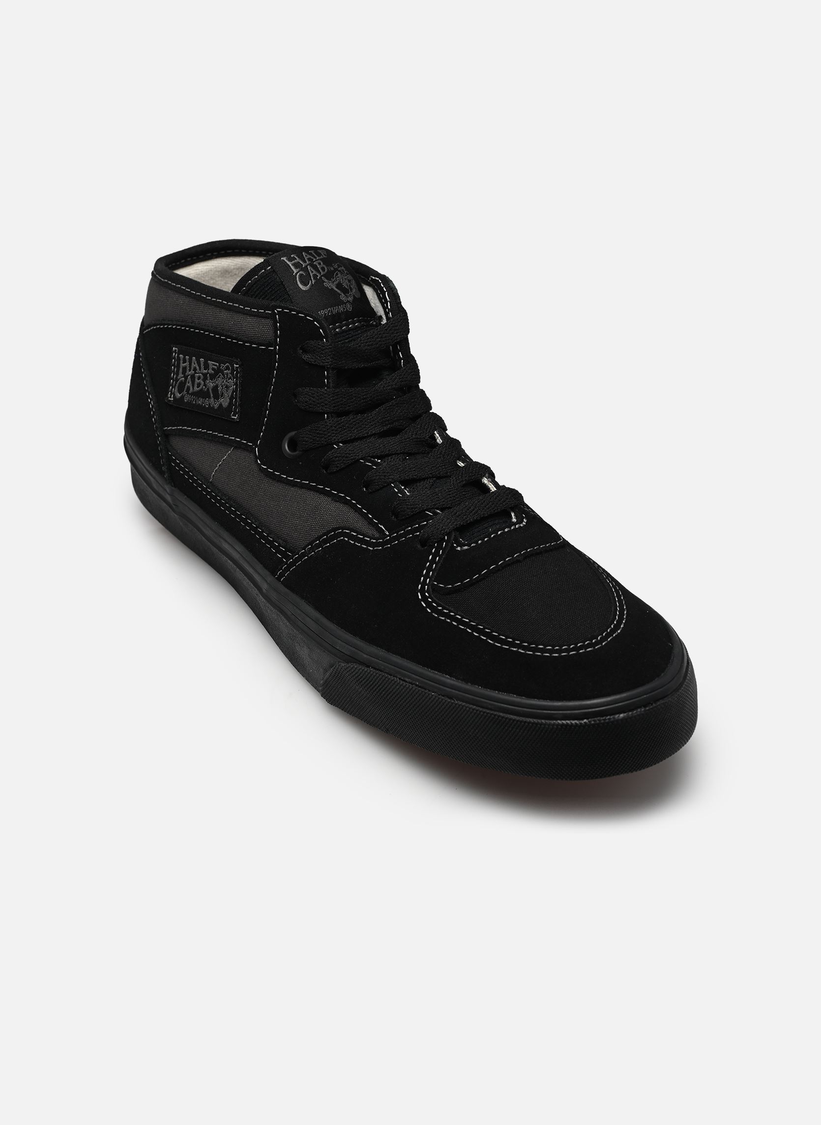 Sneaker Half Cab Decon herren schwarz Vans Sneaker Half Cab Decon herren schwarz BLACK/BLACK