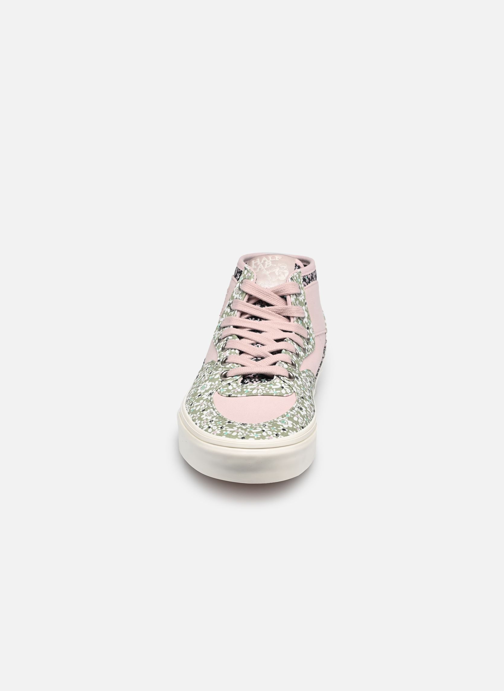 Baskets Half Cab Decon femme rose Vans Baskets Half Cab Decon femme rose PETAL PINK/MINT