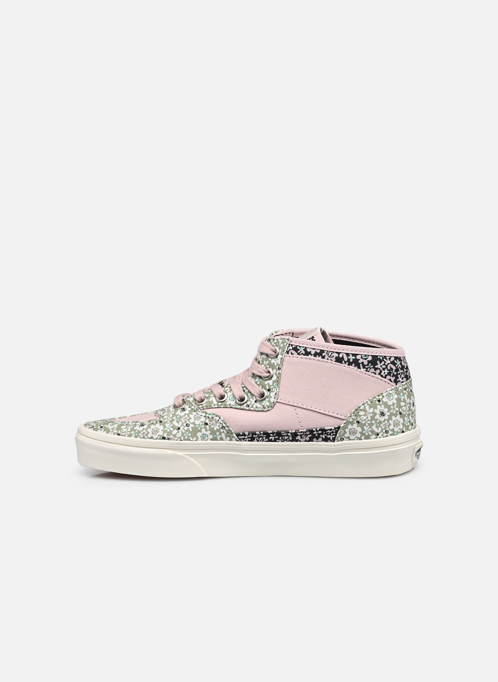Baskets Half Cab Decon femme rose Vans Baskets Half Cab Decon femme rose PETAL PINK/MINT