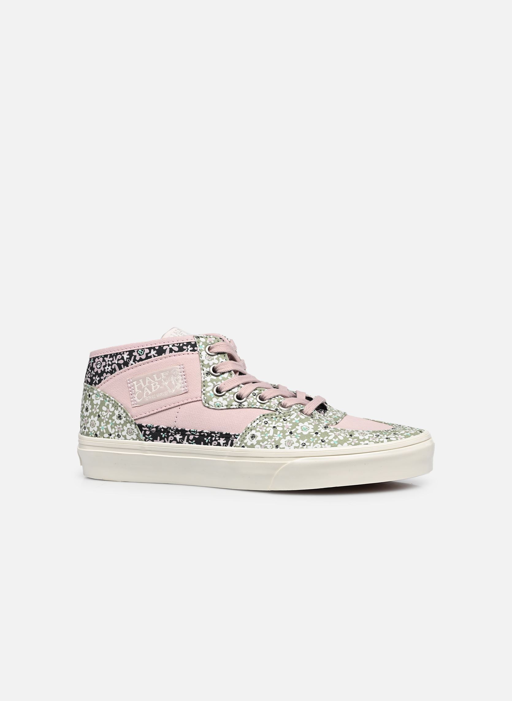 Baskets Half Cab Decon femme rose Vans Baskets Half Cab Decon femme rose PETAL PINK/MINT