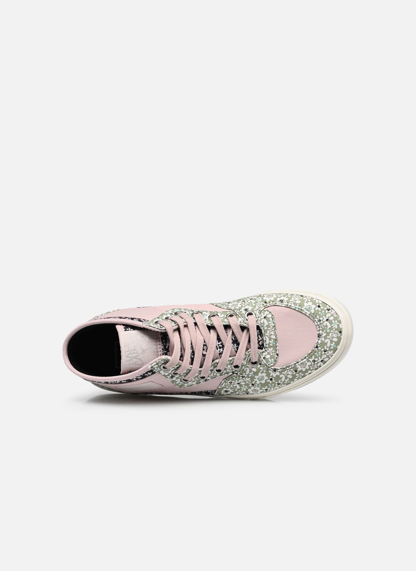 Baskets Half Cab Decon femme rose Vans Baskets Half Cab Decon femme rose PETAL PINK/MINT