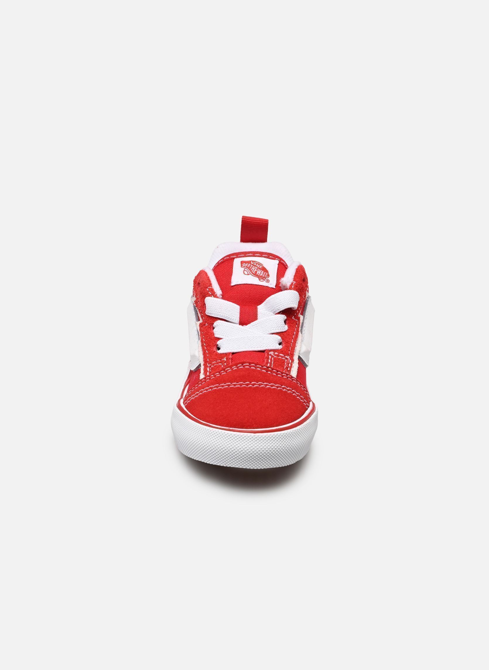Baskets basses Knu Skool Elastic Lace Bolt rouge Vans Baskets basses Knu Skool Elastic Lace Bolt rouge RACING RED