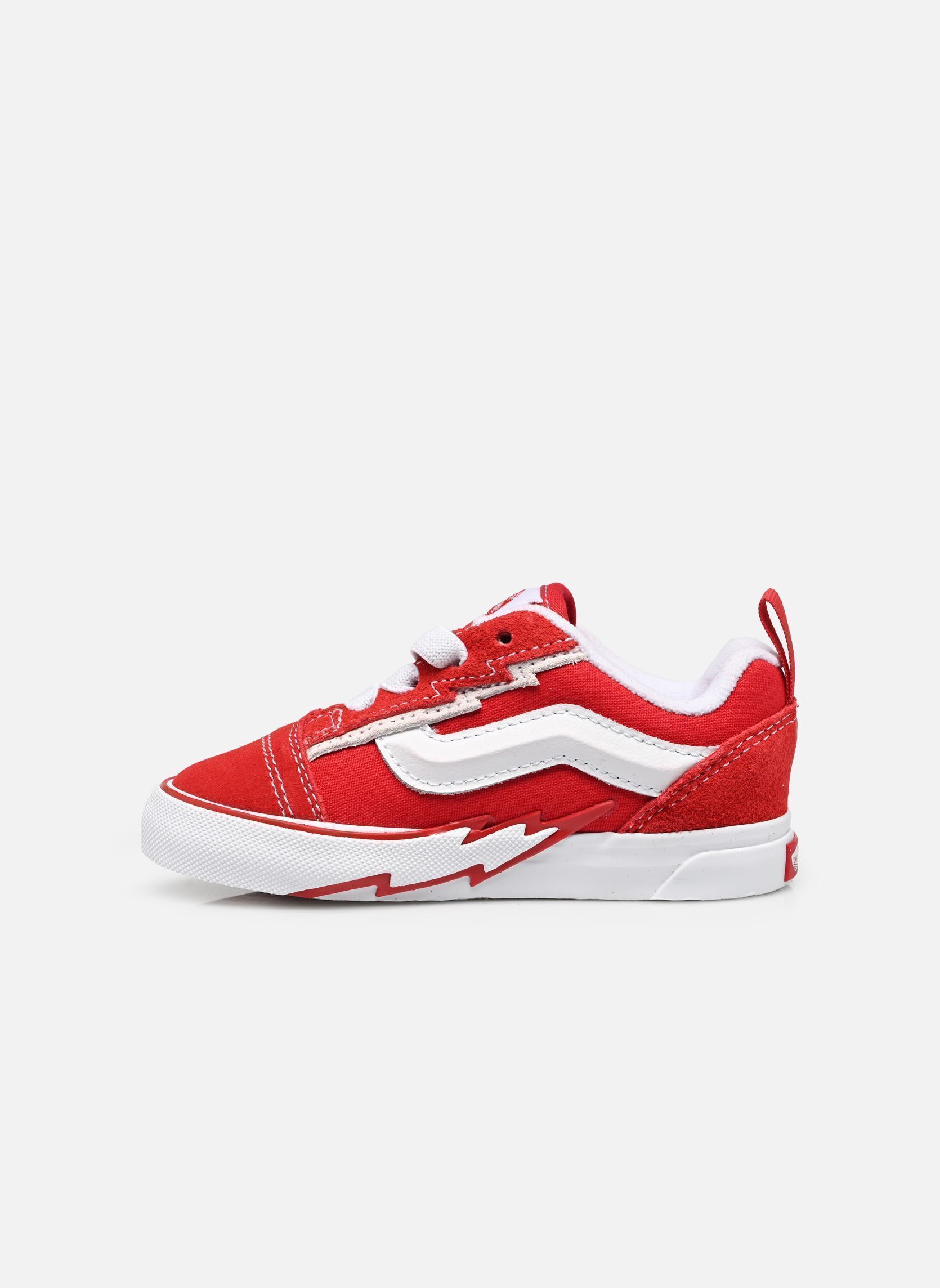 Baskets basses Knu Skool Elastic Lace Bolt rouge Vans Baskets basses Knu Skool Elastic Lace Bolt rouge RACING RED