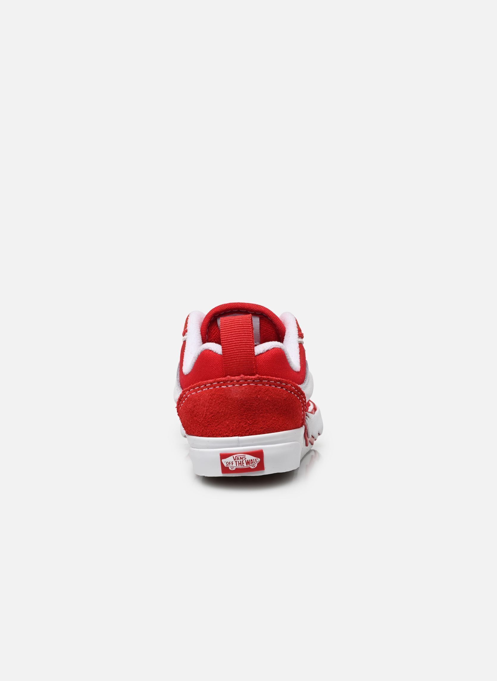 Baskets basses Knu Skool Elastic Lace Bolt rouge Vans Baskets basses Knu Skool Elastic Lace Bolt rouge RACING RED