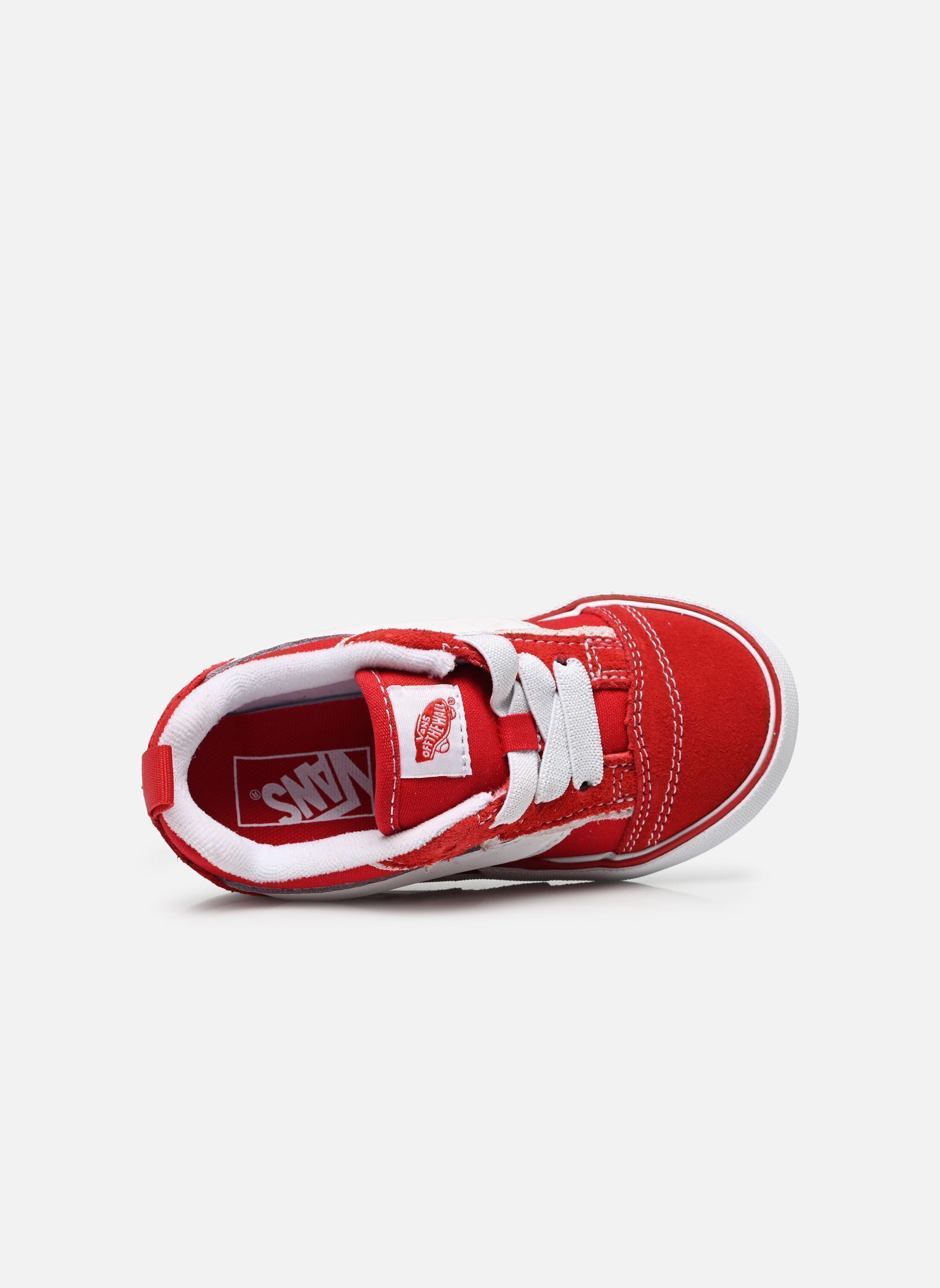 Baskets basses Knu Skool Elastic Lace Bolt rouge Vans Baskets basses Knu Skool Elastic Lace Bolt rouge RACING RED
