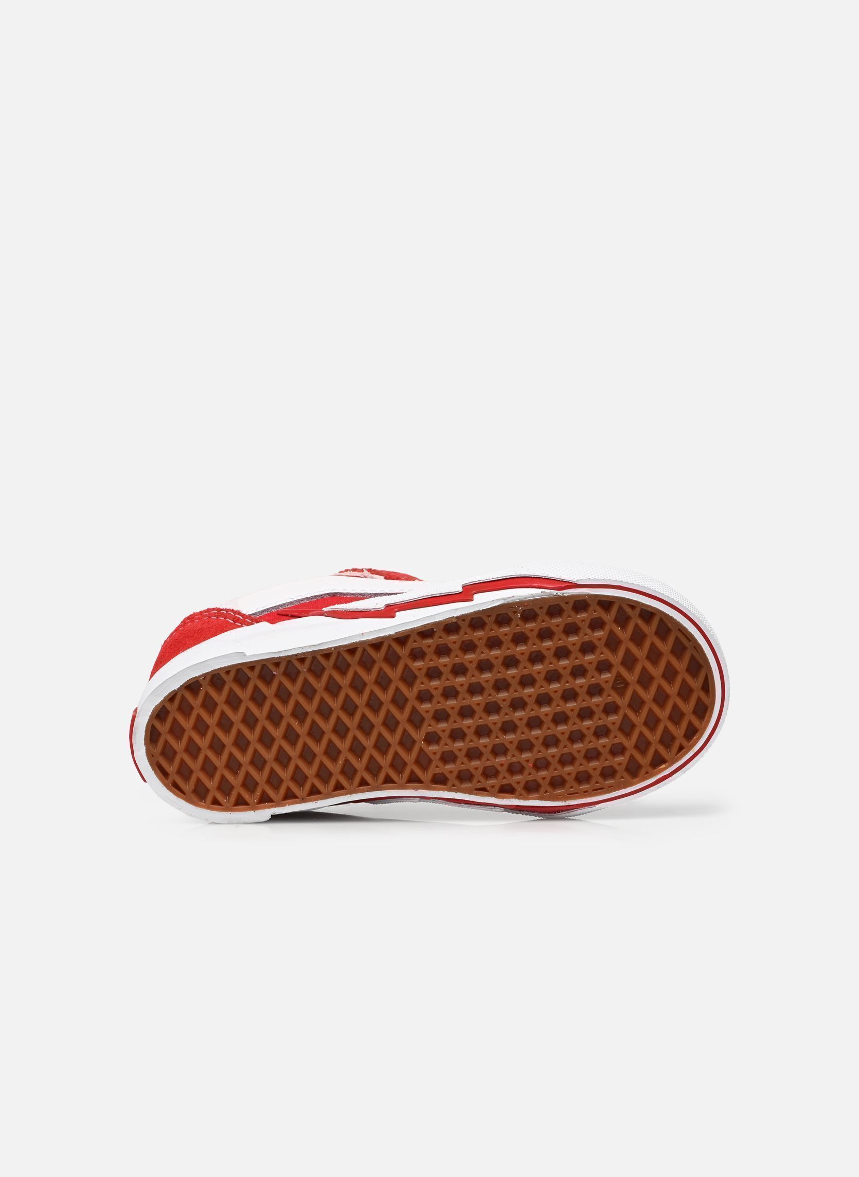 Baskets basses Knu Skool Elastic Lace Bolt rouge Vans Baskets basses Knu Skool Elastic Lace Bolt rouge RACING RED