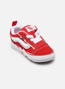 Baskets basses Knu Skool Elastic Lace Bolt rouge Vans Baskets basses Knu Skool Elastic Lace Bolt rouge RACING RED