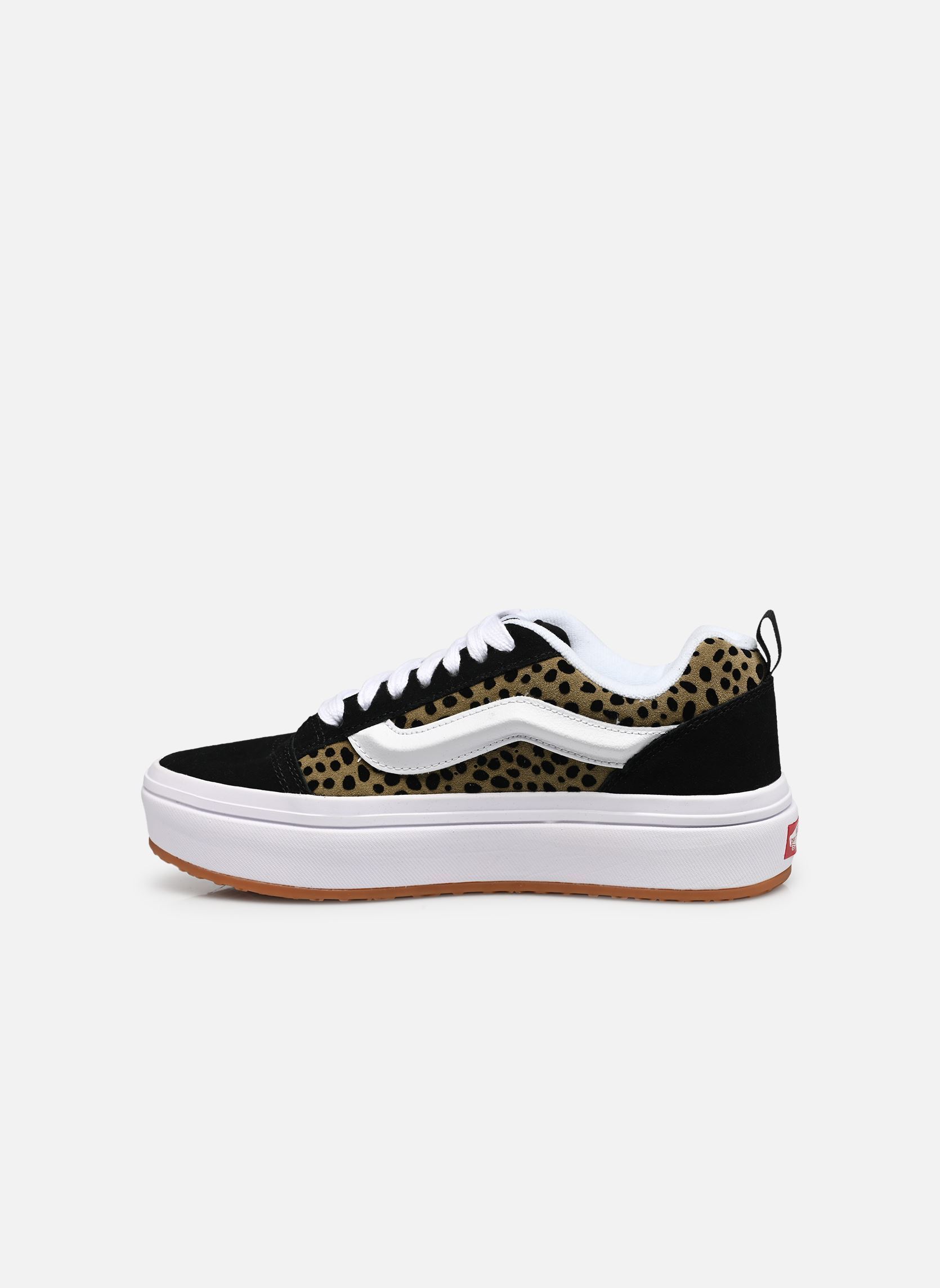 Baskets basses Knu Skool Stacklite noir Vans Baskets basses Knu Skool Stacklite noir OLIVE BROWN/BLA
