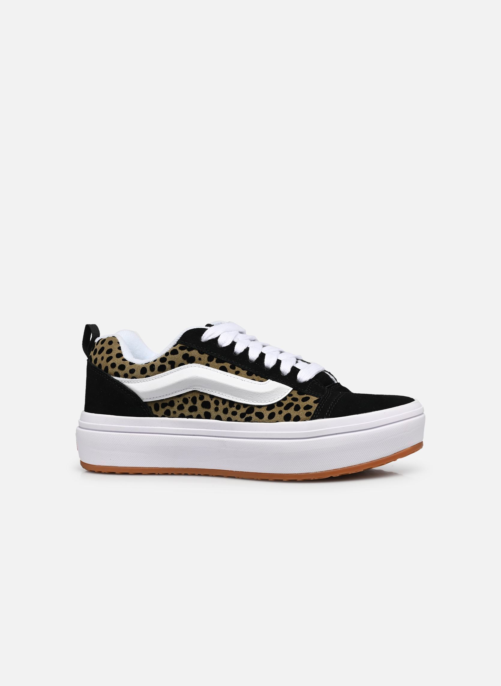 Baskets basses Knu Skool Stacklite noir Vans Baskets basses Knu Skool Stacklite noir OLIVE BROWN/BLA