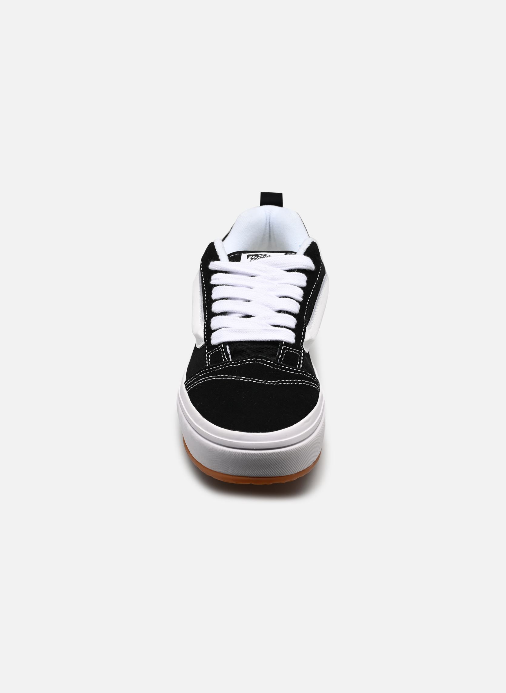 Niedrige Sneaker Knu Skool Stacklite schwarz Vans Niedrige Sneaker Knu Skool Stacklite schwarz BLACK/WHITE