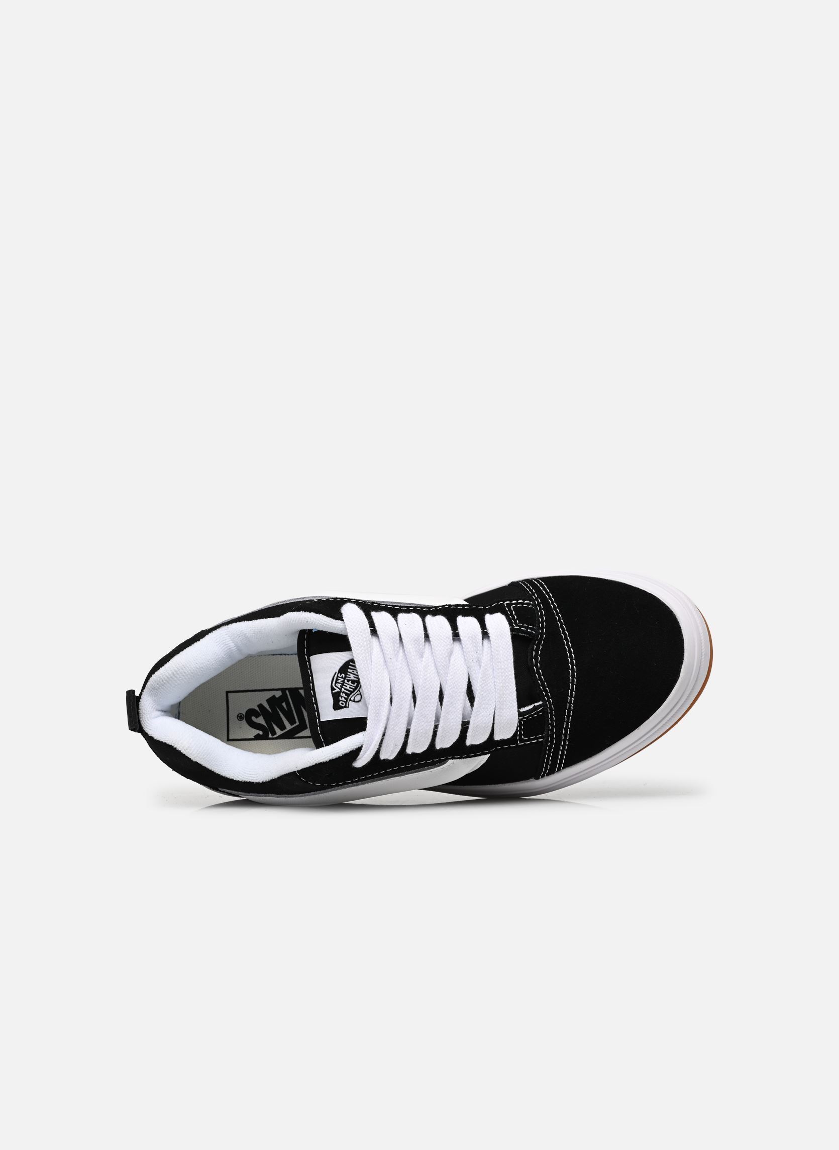 Niedrige Sneaker Knu Skool Stacklite schwarz Vans Niedrige Sneaker Knu Skool Stacklite schwarz BLACK/WHITE