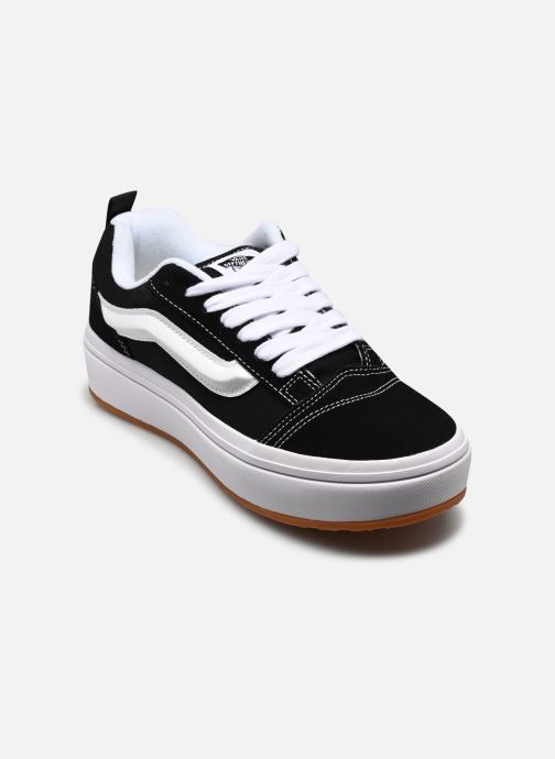 Vans Niedrige Sneaker Knu Skool Stacklite schwarz