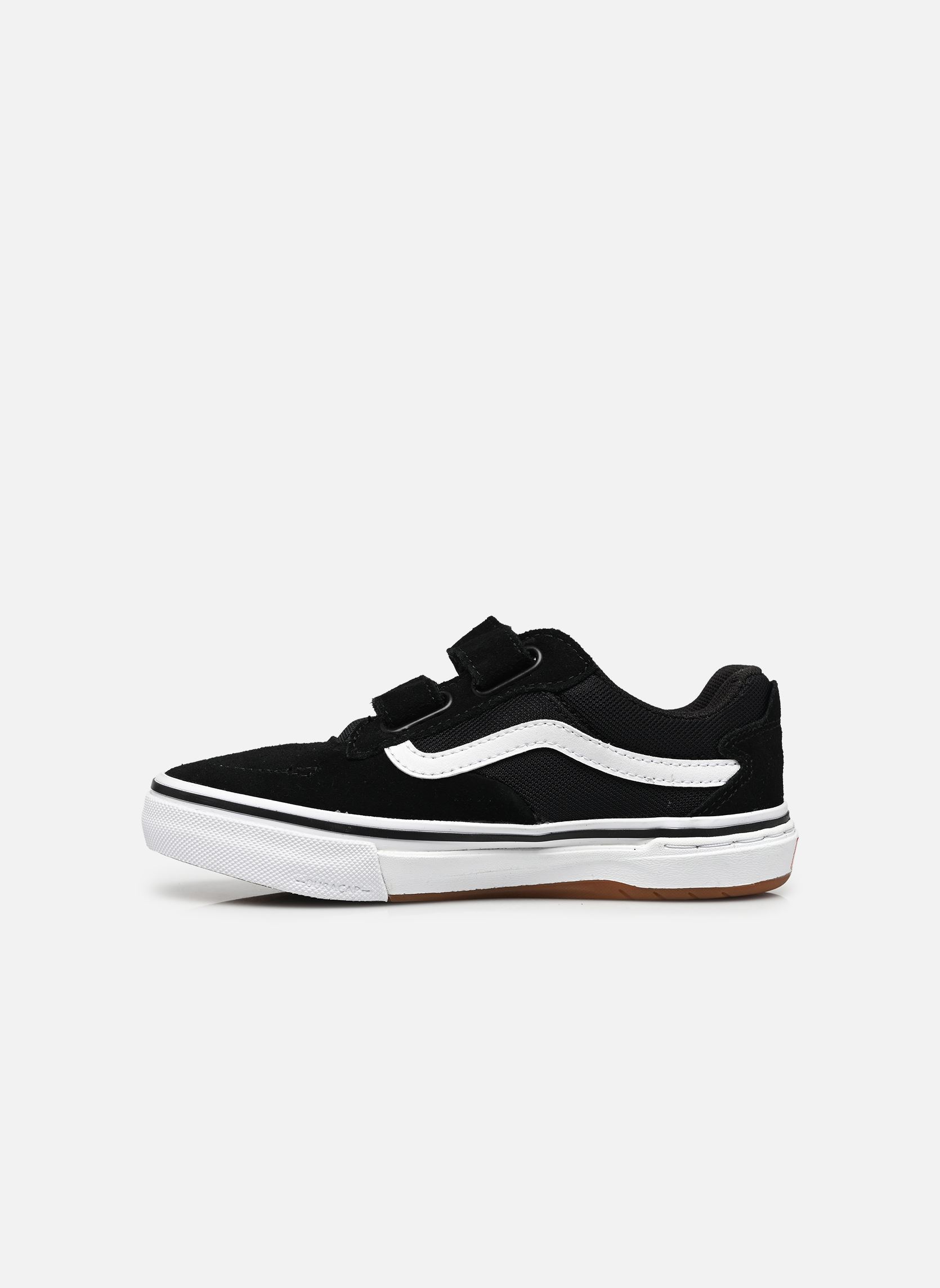 Sneaker Skate Kids Kyle Walker Wafflecup V schwarz Vans Sneaker Skate Kids Kyle Walker Wafflecup V schwarz BLACK/WHITE