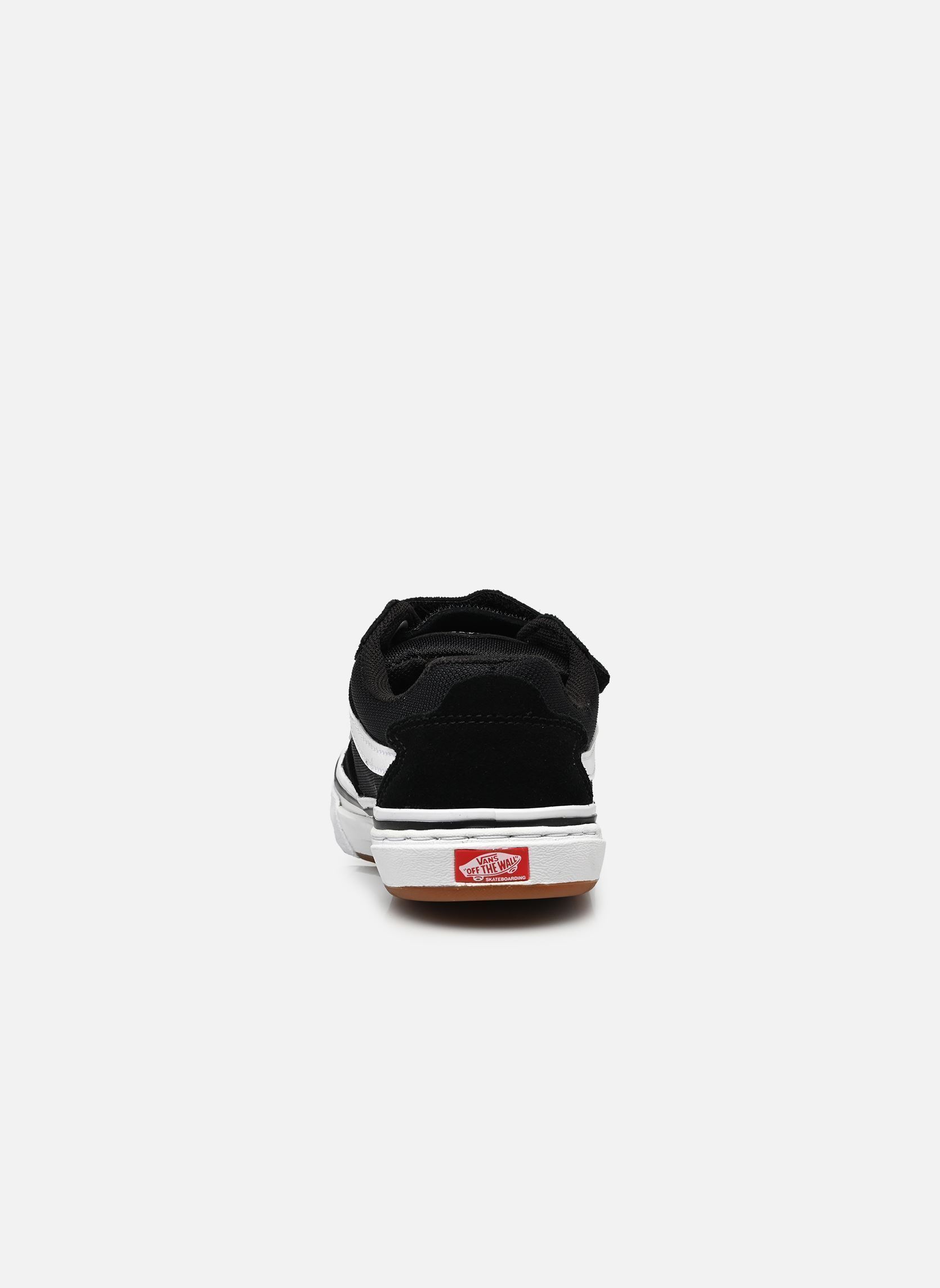 Sneaker Skate Kids Kyle Walker Wafflecup V schwarz Vans Sneaker Skate Kids Kyle Walker Wafflecup V schwarz BLACK/WHITE