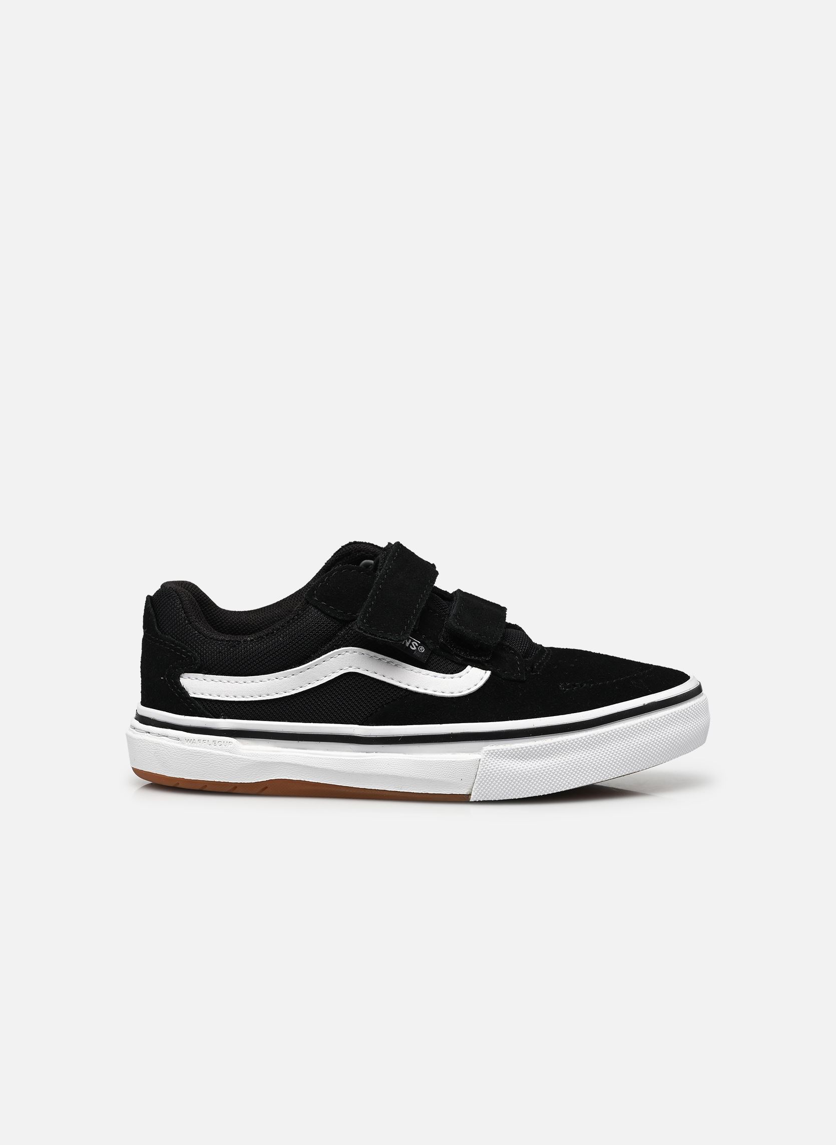 Sneaker Skate Kids Kyle Walker Wafflecup V schwarz Vans Sneaker Skate Kids Kyle Walker Wafflecup V schwarz BLACK/WHITE