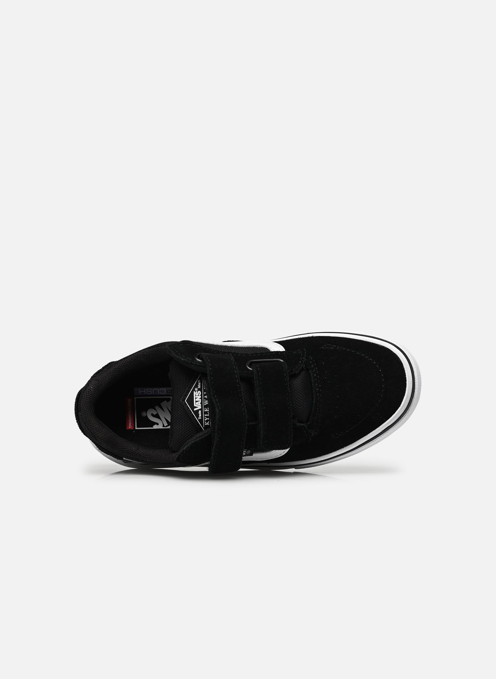 Sneaker Skate Kids Kyle Walker Wafflecup V schwarz Vans Sneaker Skate Kids Kyle Walker Wafflecup V schwarz BLACK/WHITE