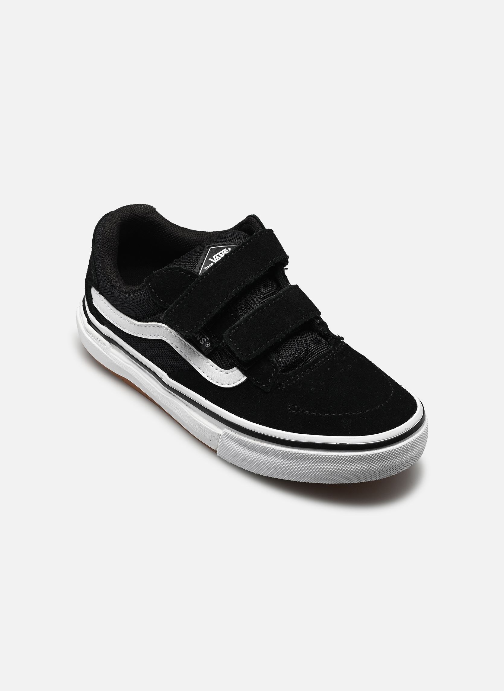 Sneaker Skate Kids Kyle Walker Wafflecup V schwarz Vans Sneaker Skate Kids Kyle Walker Wafflecup V schwarz BLACK/WHITE