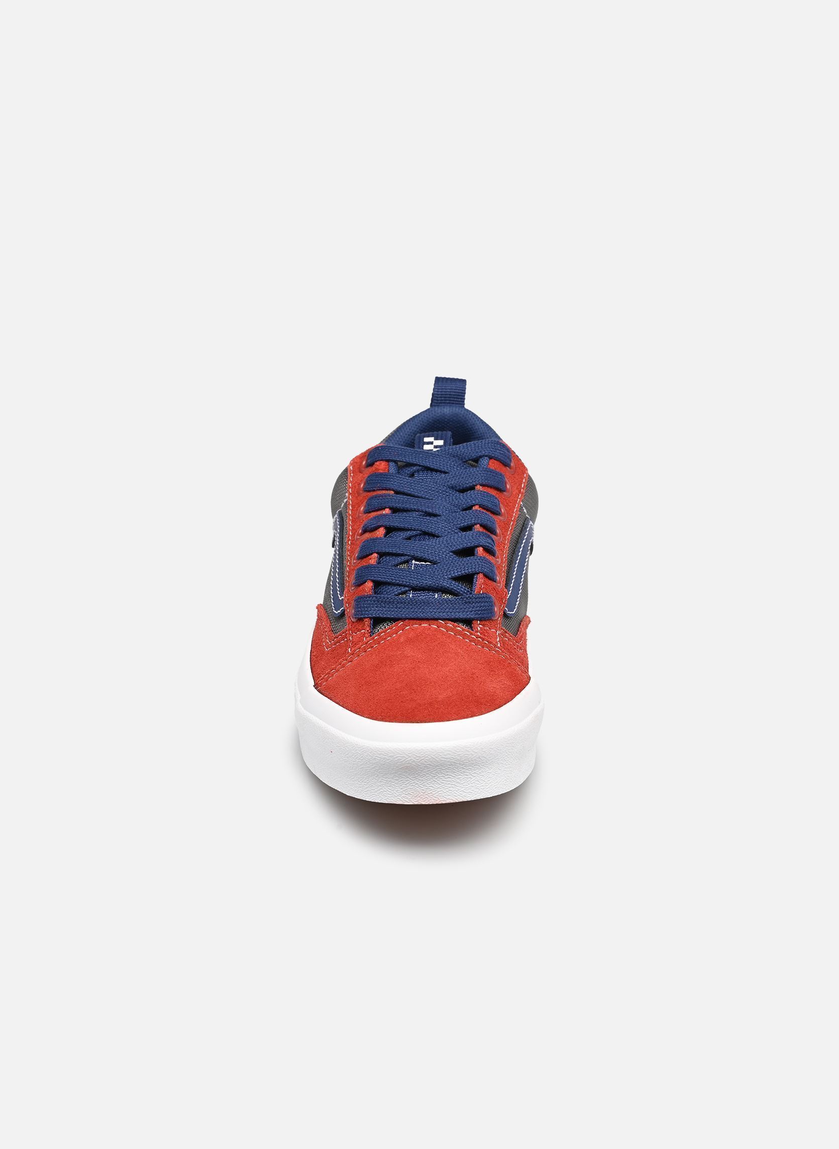 Lage sneakers Skate Old Skool 36 + rood Vans Lage sneakers Skate Old Skool 36 + rood PEWTER/POPPY EM