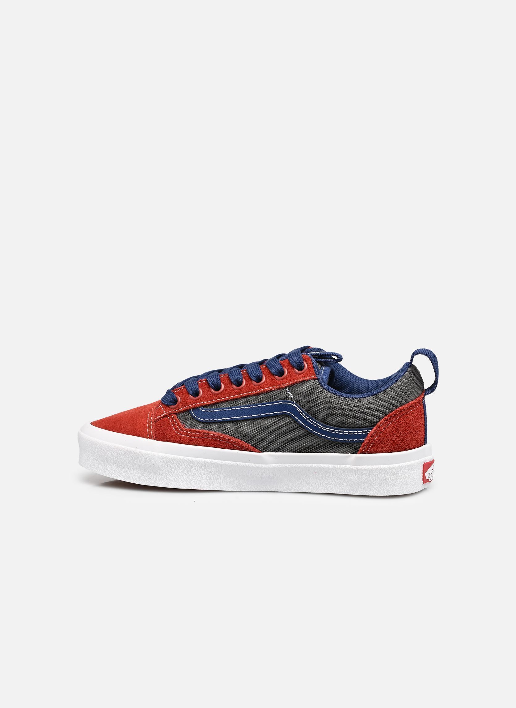 Lage sneakers Skate Old Skool 36 + rood Vans Lage sneakers Skate Old Skool 36 + rood PEWTER/POPPY EM