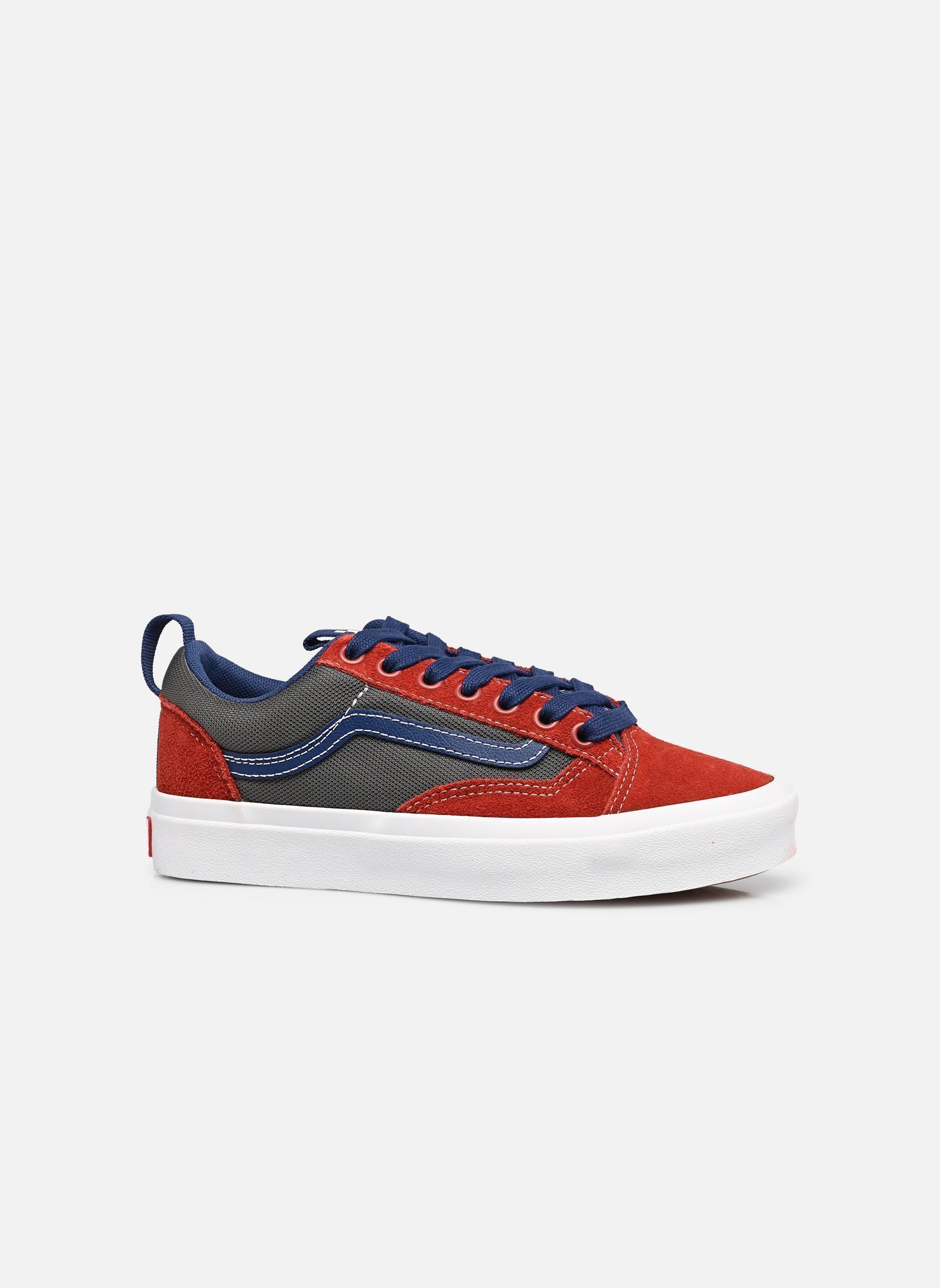 Lage sneakers Skate Old Skool 36 + rood Vans Lage sneakers Skate Old Skool 36 + rood PEWTER/POPPY EM