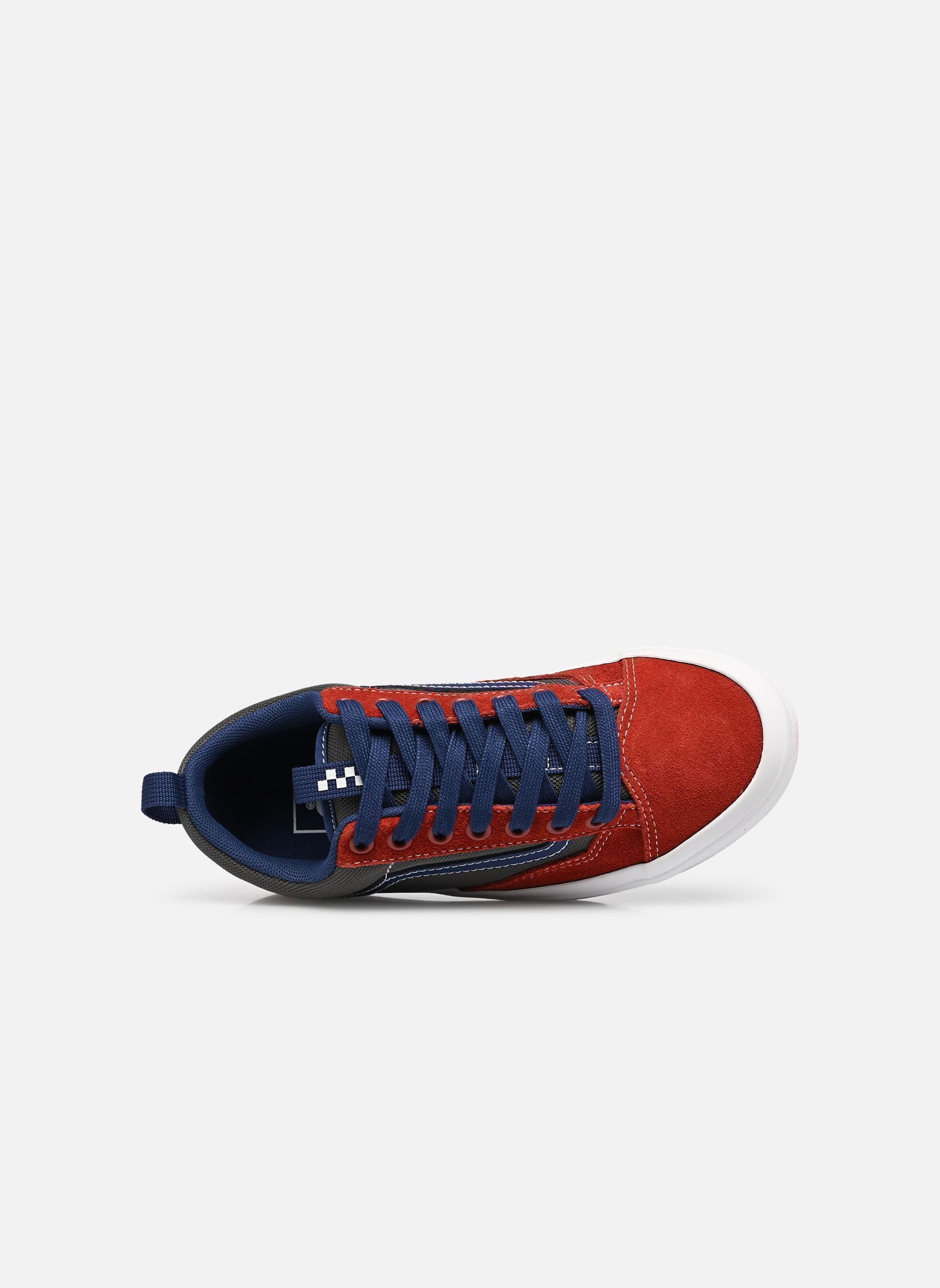 Lage sneakers Skate Old Skool 36 + rood Vans Lage sneakers Skate Old Skool 36 + rood PEWTER/POPPY EM