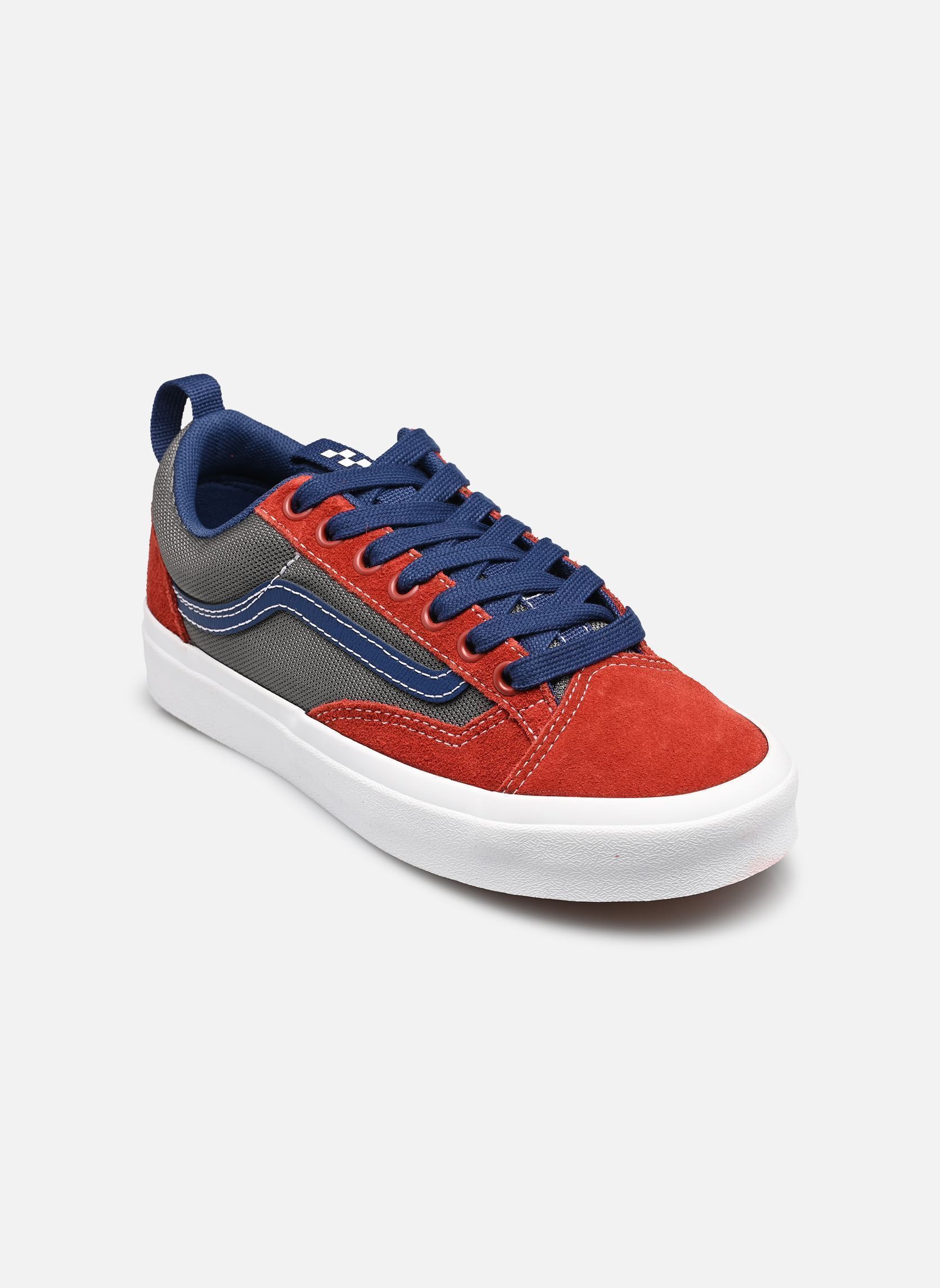 Lage sneakers Skate Old Skool 36 + rood Vans Lage sneakers Skate Old Skool 36 + rood PEWTER/POPPY EM
