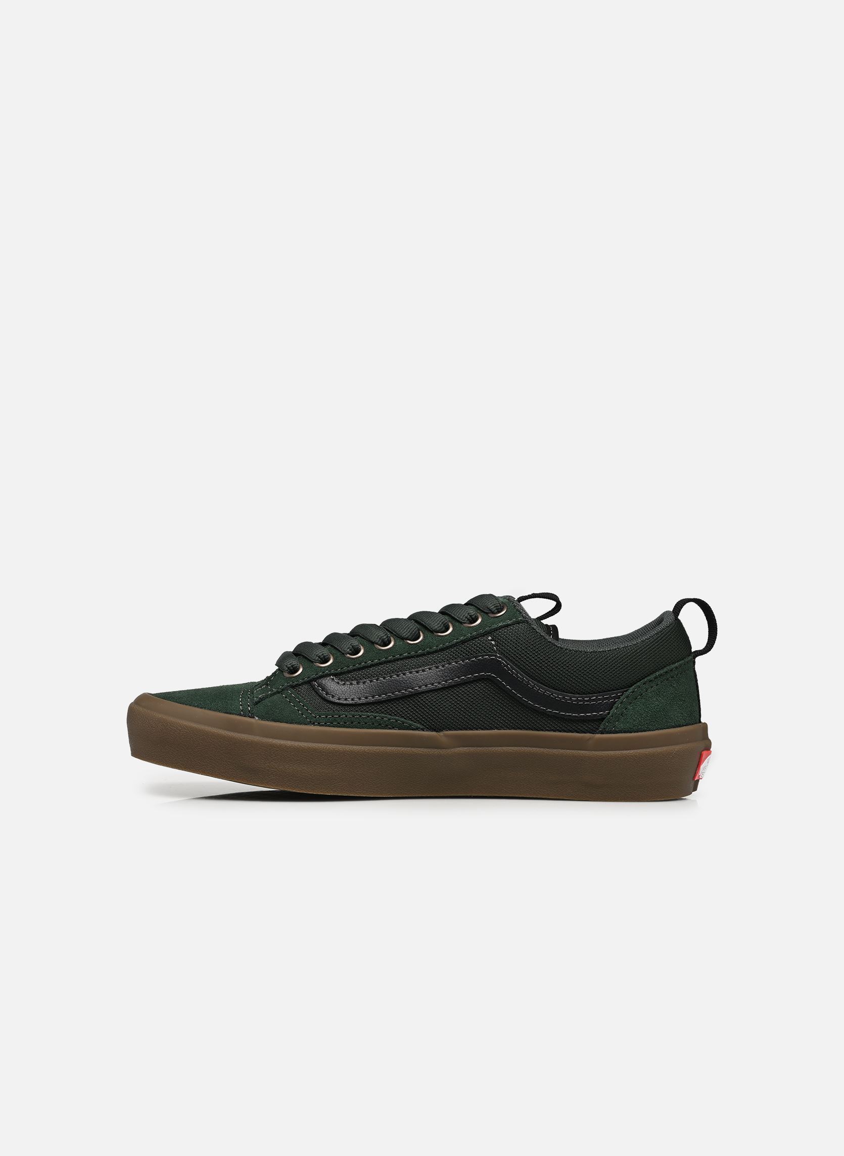 Baskets basses Skate Old Skool 36 + homme vert Vans Baskets basses Skate Old Skool 36 + homme vert GREEN/GUM