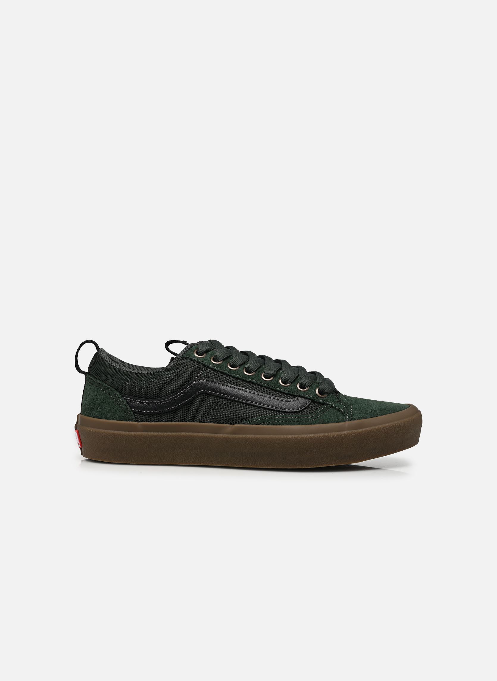 Baskets basses Skate Old Skool 36 + homme vert Vans Baskets basses Skate Old Skool 36 + homme vert GREEN/GUM