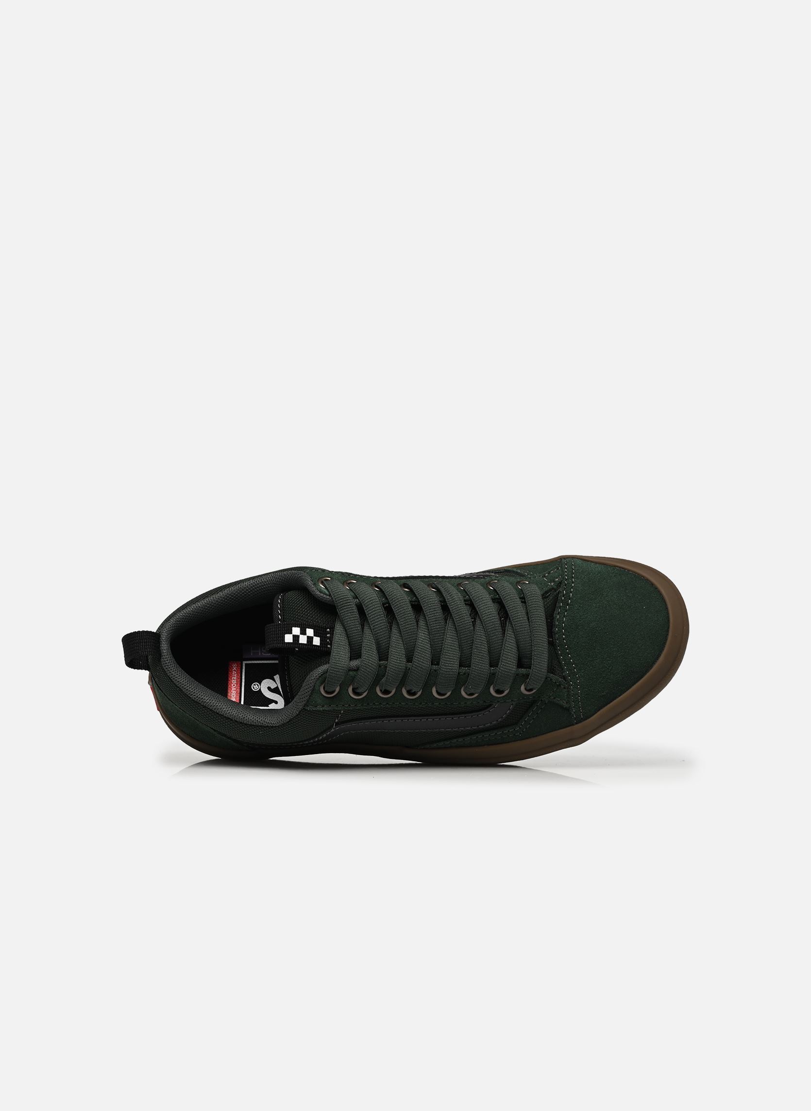 Baskets basses Skate Old Skool 36 + homme vert Vans Baskets basses Skate Old Skool 36 + homme vert GREEN/GUM