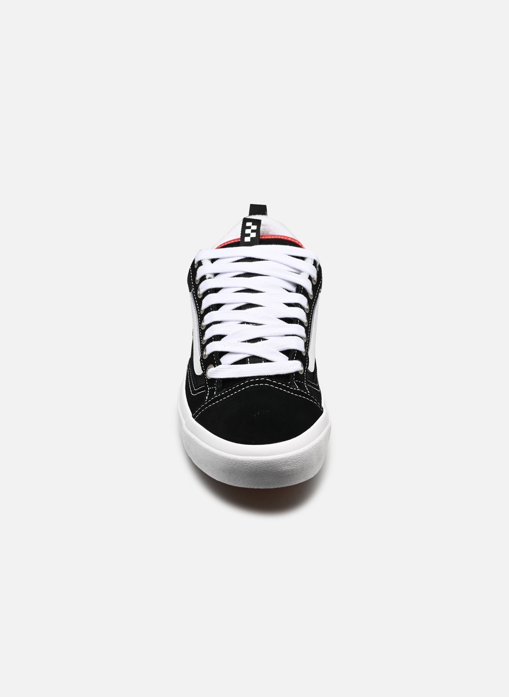 Niedrige Sneaker Skate Old Skool 36 + herren schwarz Vans Niedrige Sneaker Skate Old Skool 36 + herren schwarz BLACK/WHITE