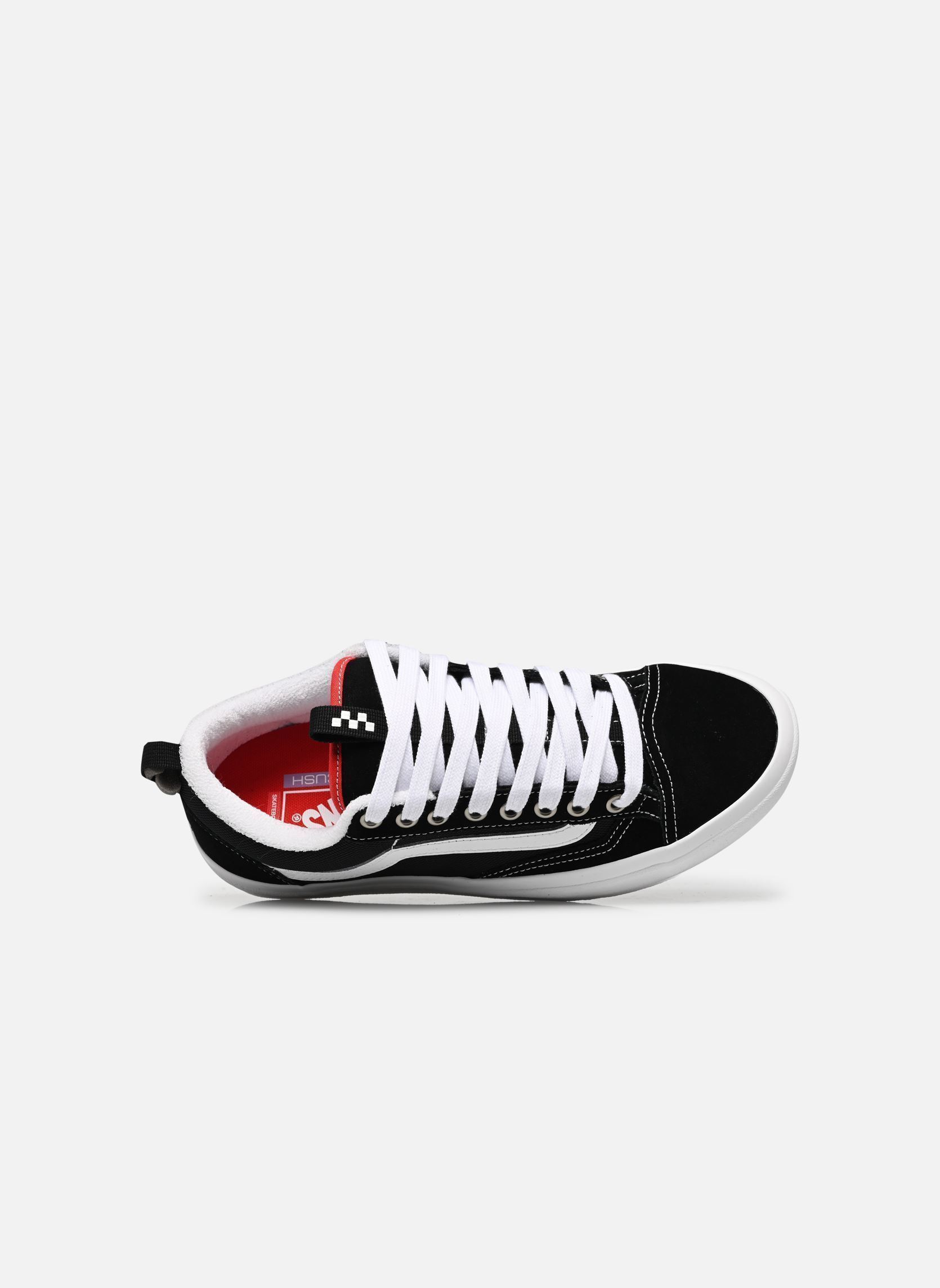 Niedrige Sneaker Skate Old Skool 36 + herren schwarz Vans Niedrige Sneaker Skate Old Skool 36 + herren schwarz BLACK/WHITE