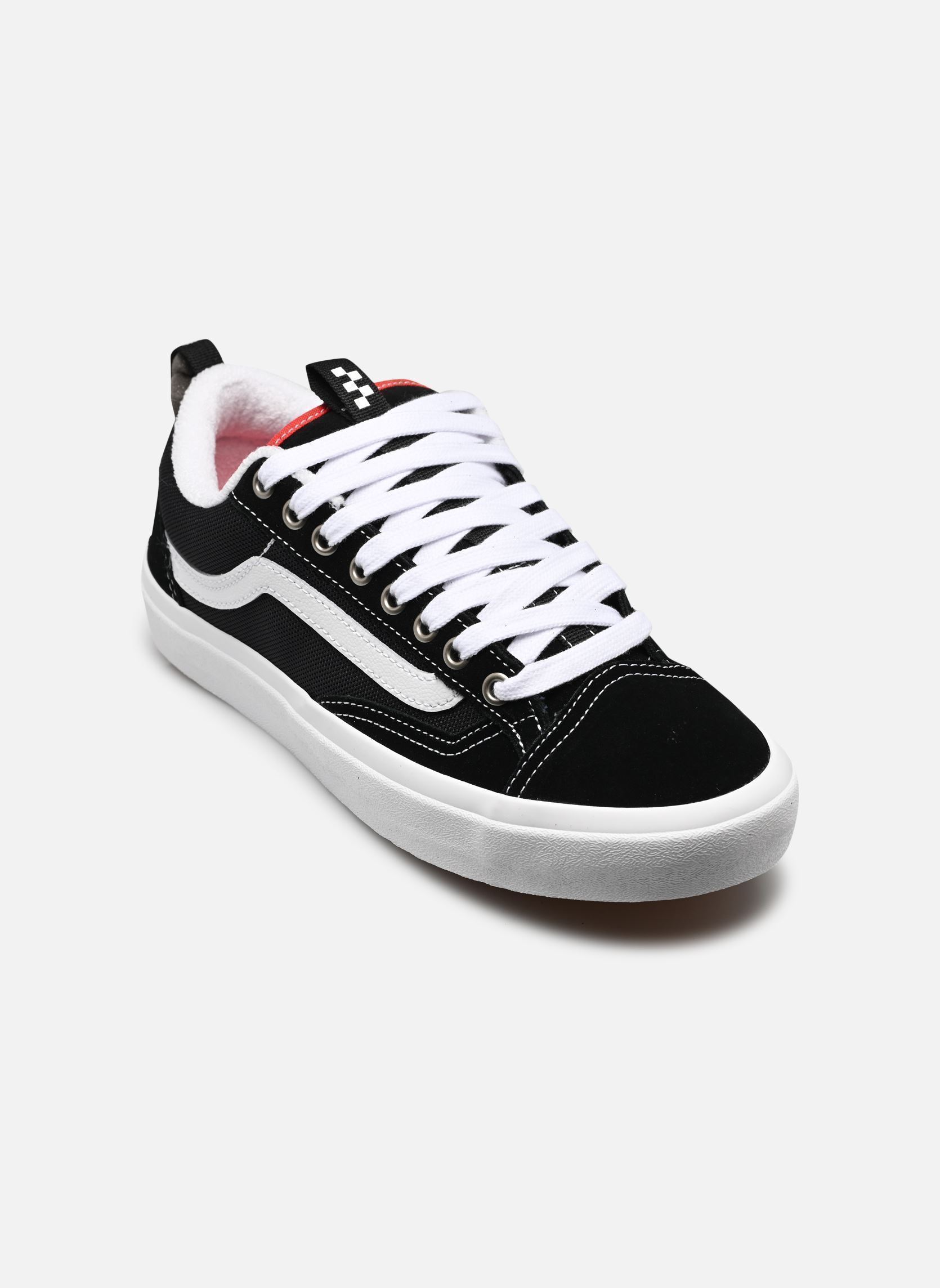 Niedrige Sneaker Skate Old Skool 36 + herren schwarz Vans Niedrige Sneaker Skate Old Skool 36 + herren schwarz BLACK/WHITE