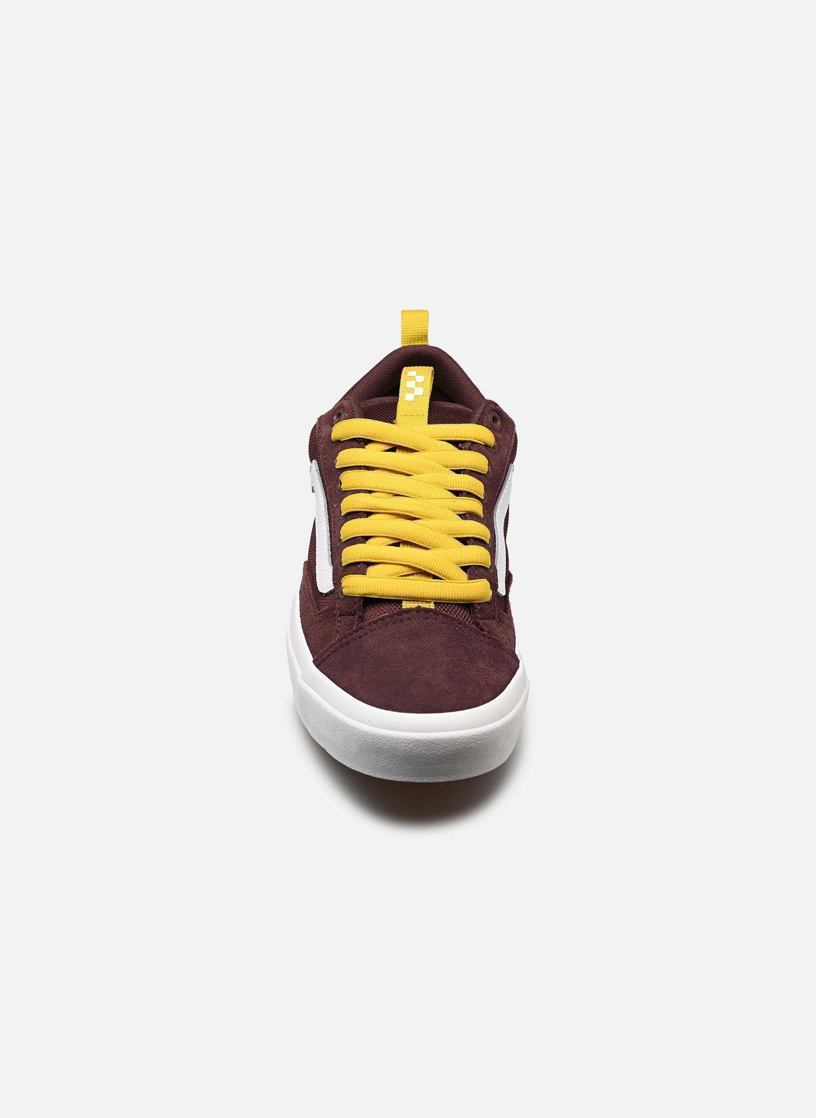 Niedrige Sneaker Skate Old Skool 36 + herren braun Vans Niedrige Sneaker Skate Old Skool 36 + herren braun BROWN PATINA/GOLD