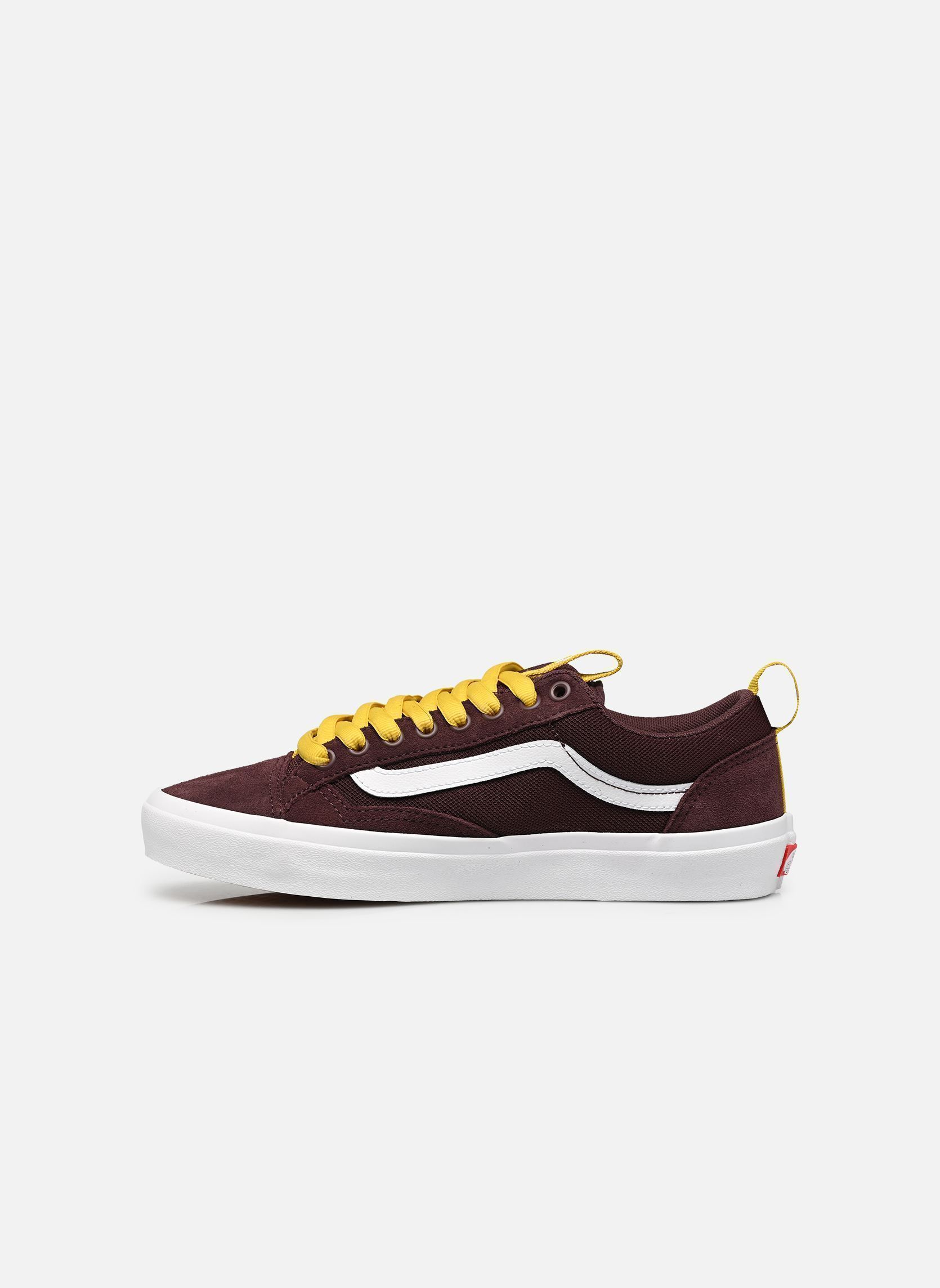 Niedrige Sneaker Skate Old Skool 36 + herren braun Vans Niedrige Sneaker Skate Old Skool 36 + herren braun BROWN PATINA/GOLD