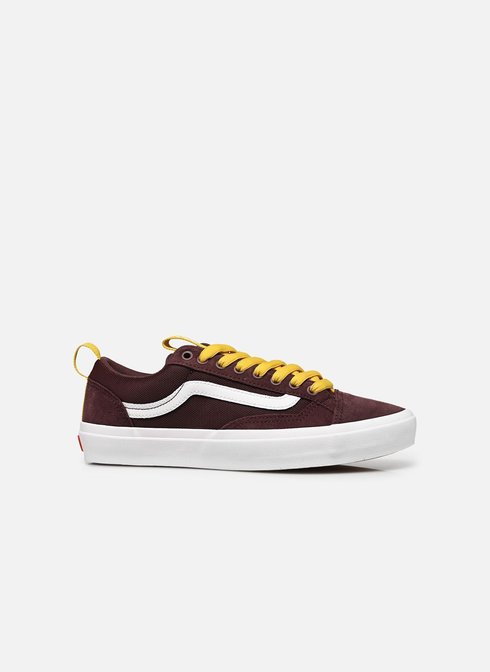 Niedrige Sneaker Skate Old Skool 36 + herren braun Vans Niedrige Sneaker Skate Old Skool 36 + herren braun BROWN PATINA/GOLD