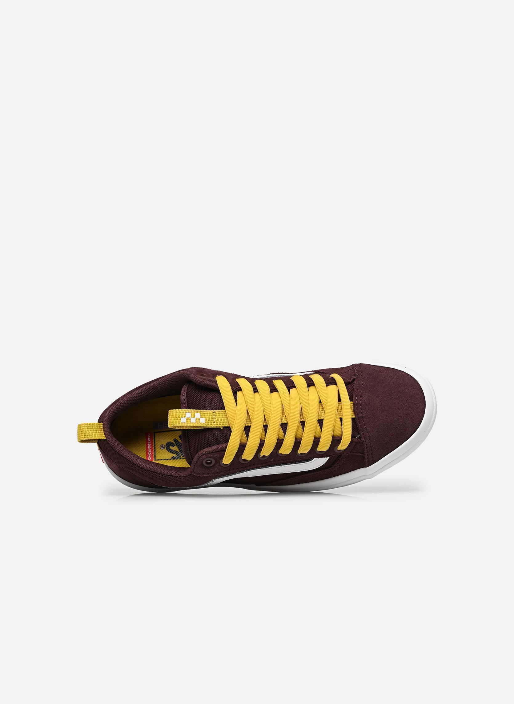 Niedrige Sneaker Skate Old Skool 36 + herren braun Vans Niedrige Sneaker Skate Old Skool 36 + herren braun BROWN PATINA/GOLD