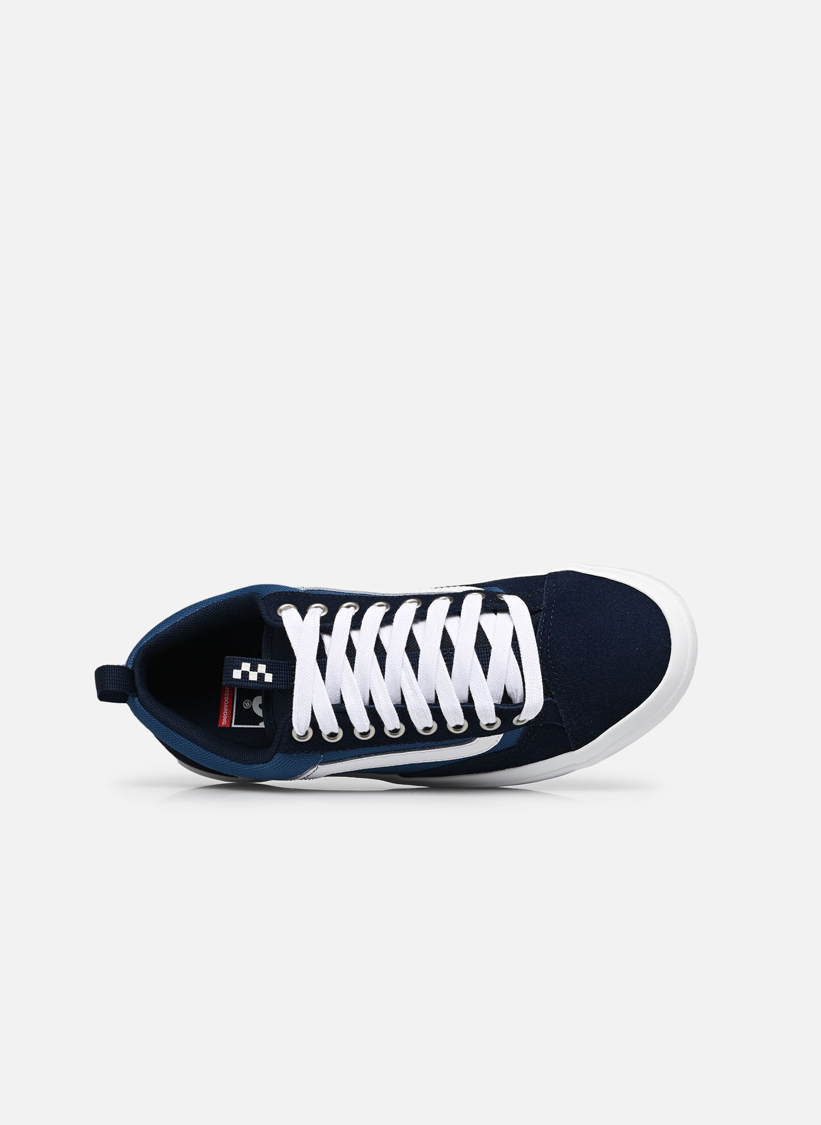 Baskets basses Skate Old Skool 36 + homme bleu Vans Baskets basses Skate Old Skool 36 + homme bleu STV NAVY/WHITE