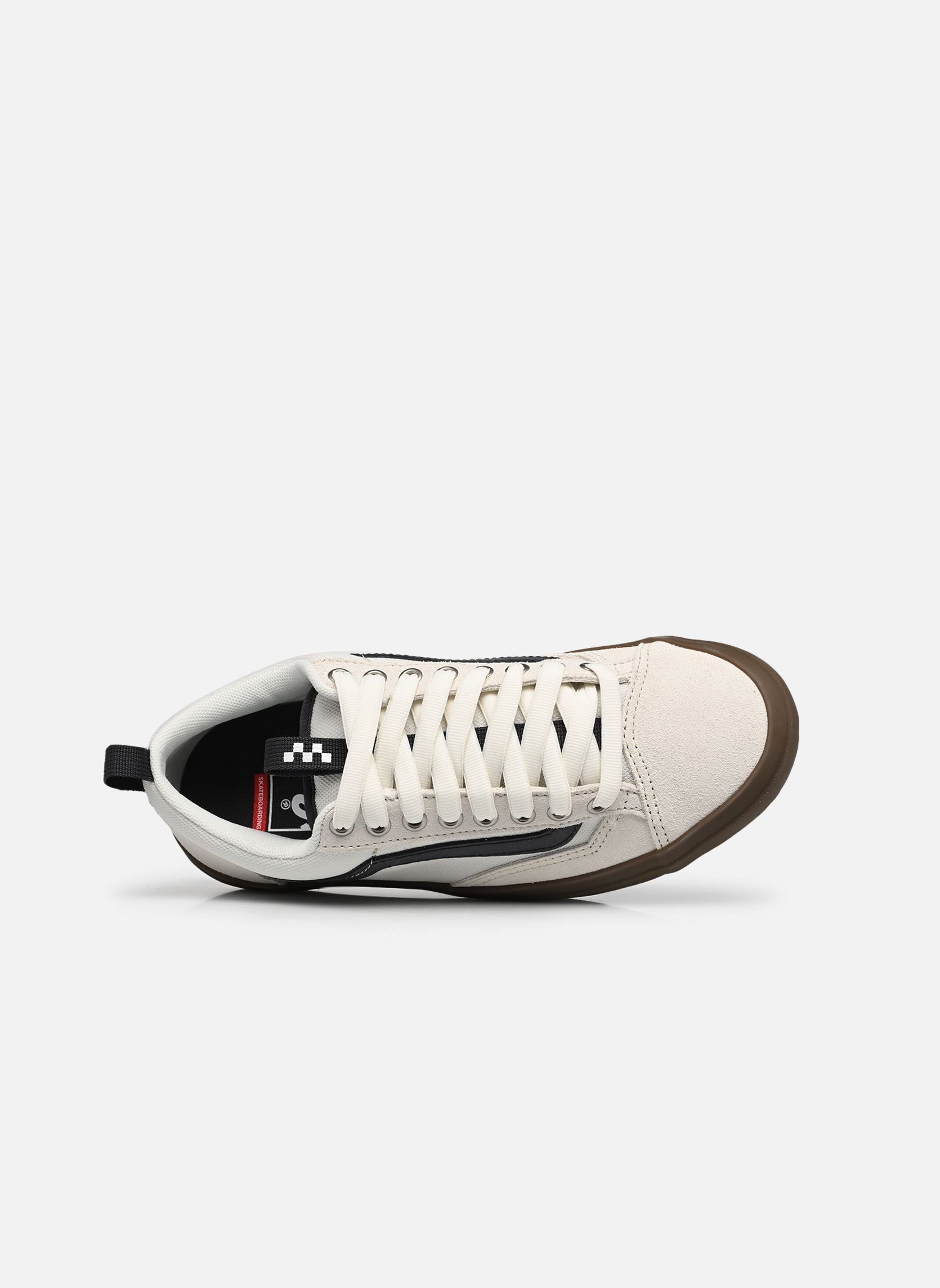 Niedrige Sneaker Skate Old Skool 36 + herren weiß Vans Niedrige Sneaker Skate Old Skool 36 + herren weiß MARSHMALLOW/GUM
