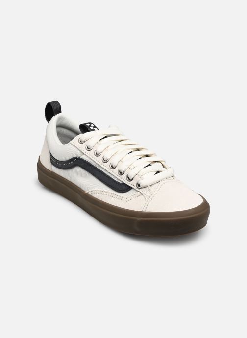 Vans Niedrige Sneaker Skate Old Skool 36 + herren weiß