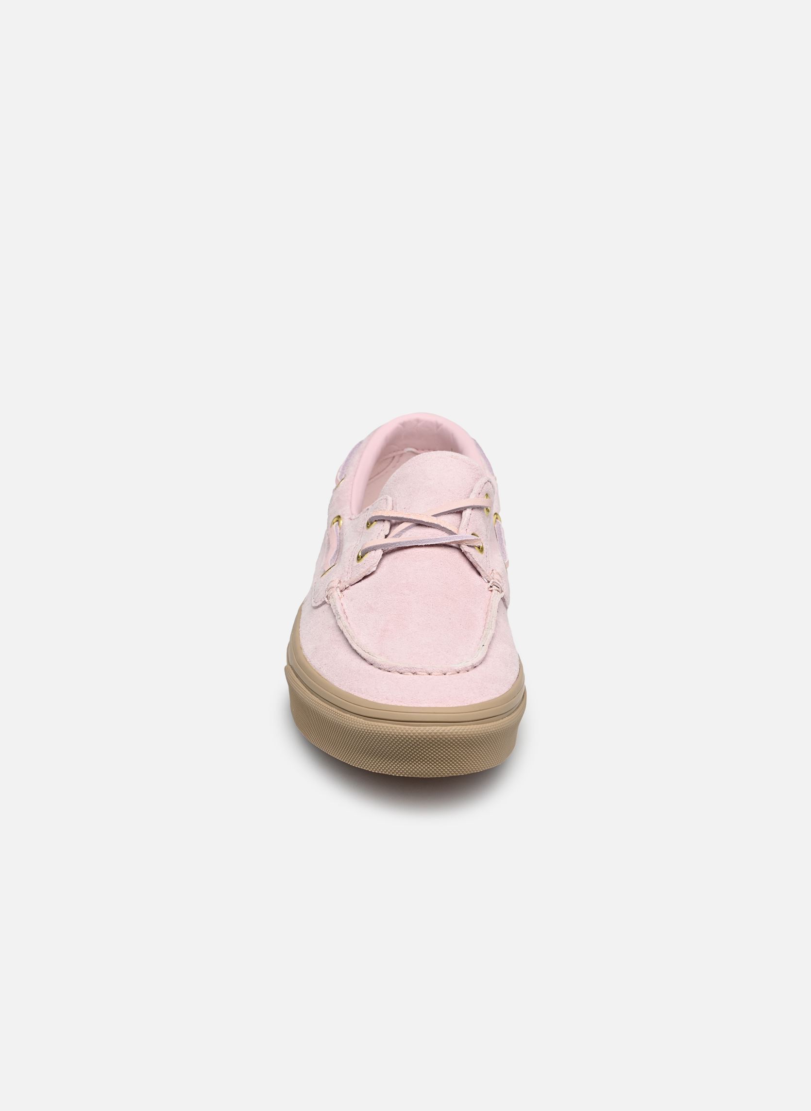 Baskets 2-Eyelet Boat Shoe femme rose Vans Baskets 2-Eyelet Boat Shoe femme rose PALE PETAL PINK